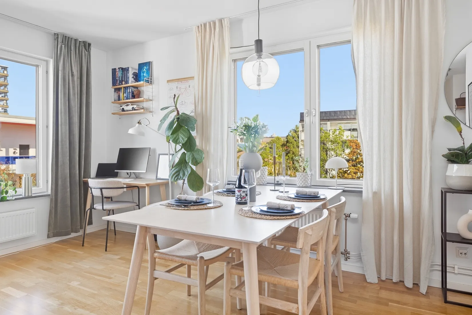 Bostadsrätt, Hamngatan 24 A, Lilla Alby, Sundbyberg