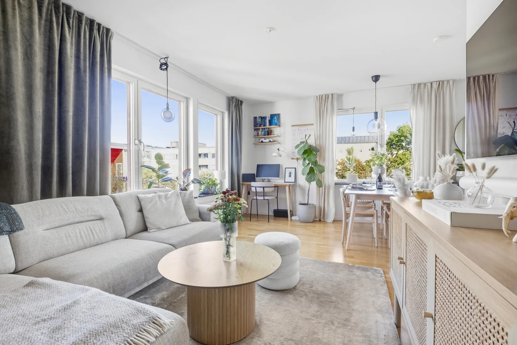 Bostadsrätt, Hamngatan 24 A, Lilla Alby, Sundbyberg
