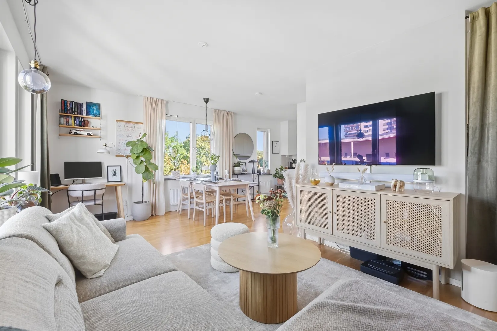 Bostadsrätt, Hamngatan 24 A, Lilla Alby, Sundbyberg