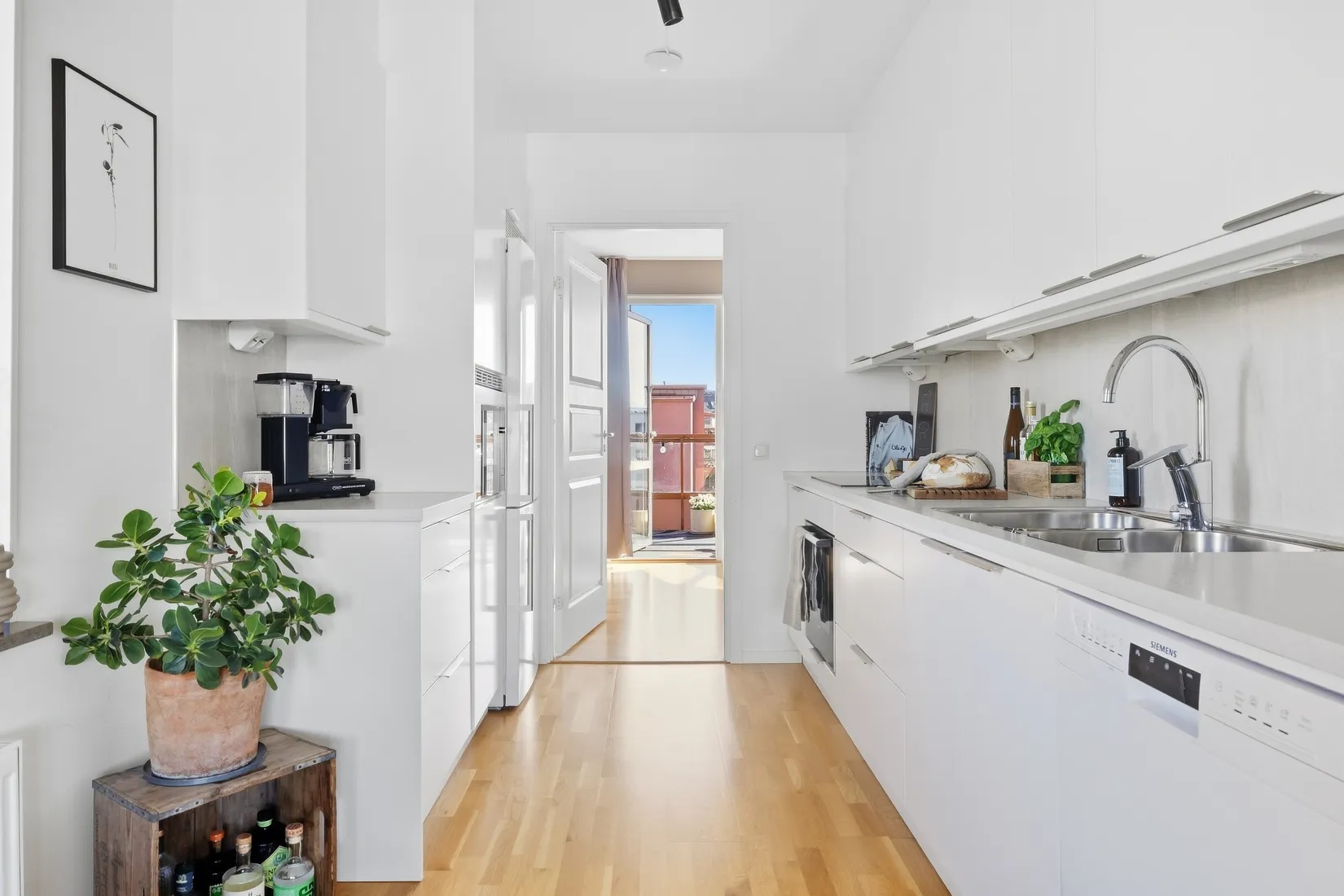 Bostadsrätt, Hamngatan 24 A, Lilla Alby, Sundbyberg