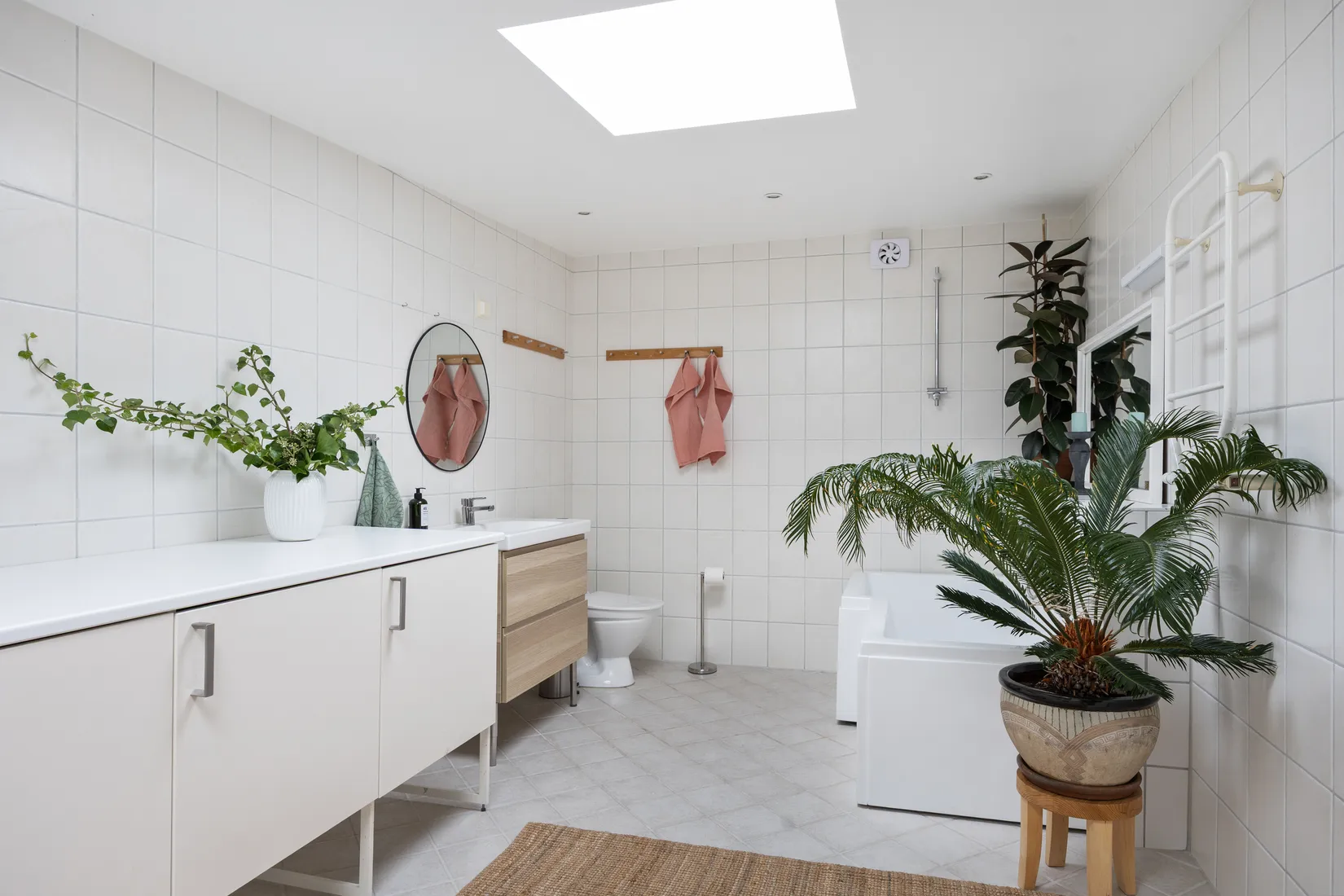 Radhus, Blåklintsgatan 5, Piläng, Lomma