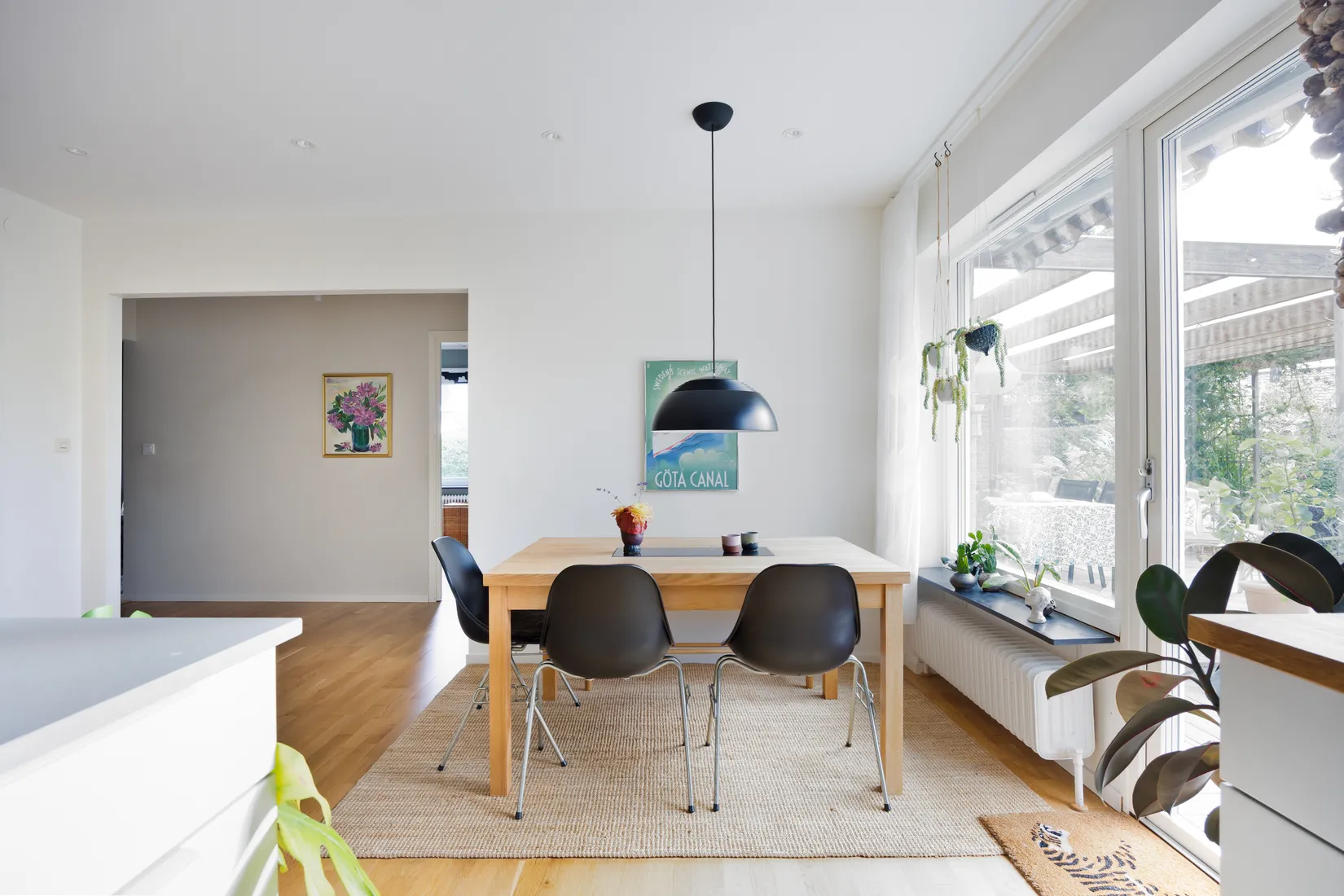 Radhus, Blåklintsgatan 5, Piläng, Lomma