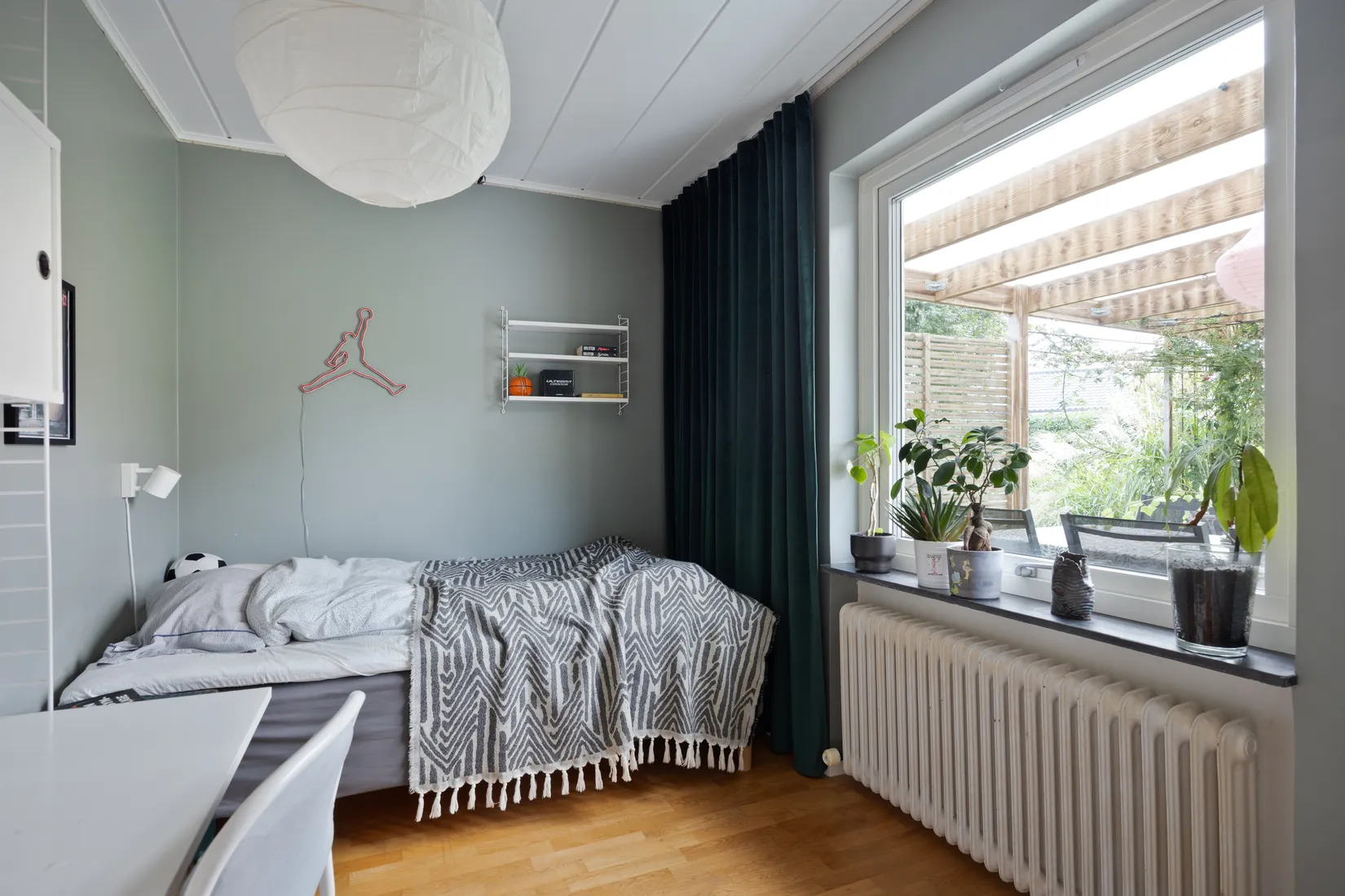 Radhus, Blåklintsgatan 5, Piläng, Lomma