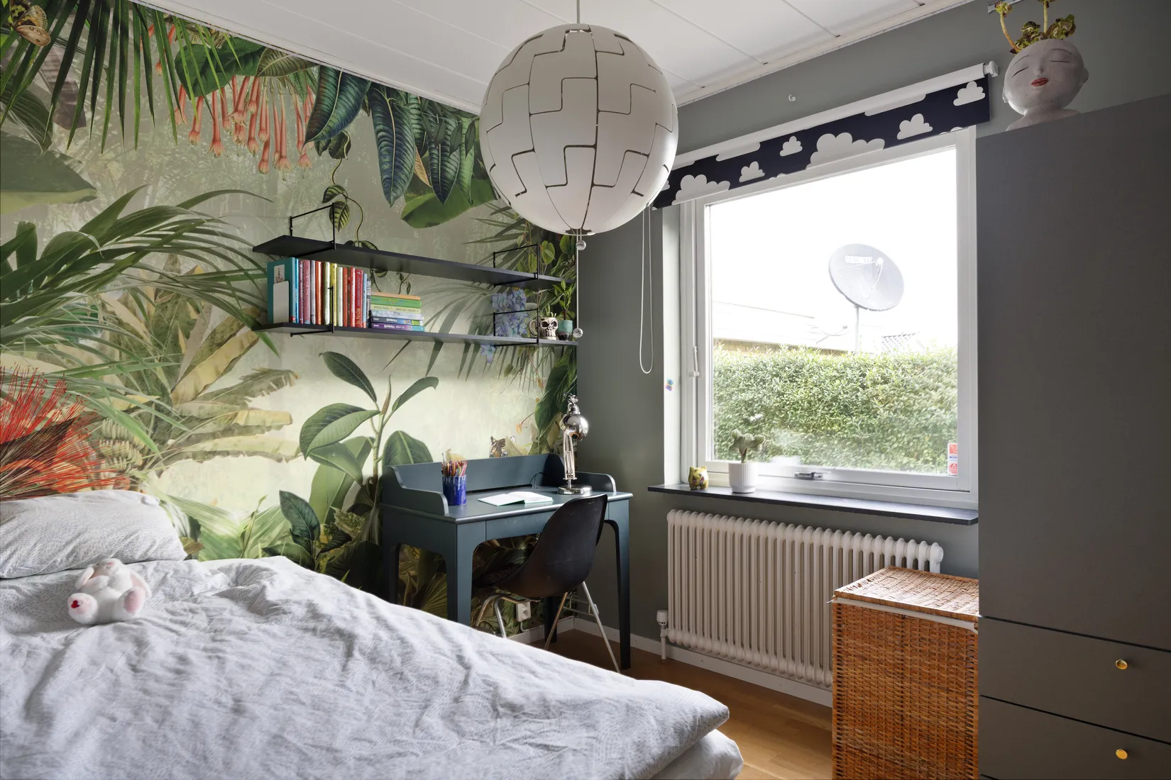 Radhus, Blåklintsgatan 5, Piläng, Lomma