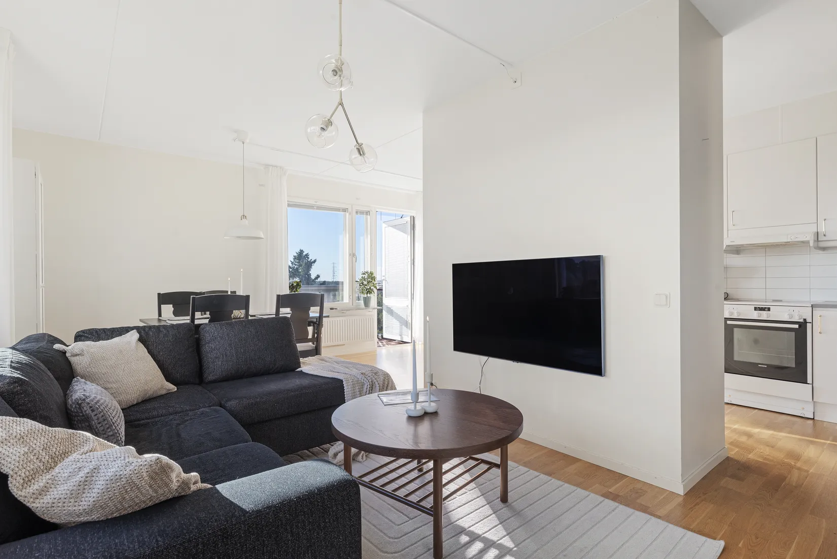 Bostadsrätt, Bjursätragatan 33, Snösätra, Rågsved, Stockholm