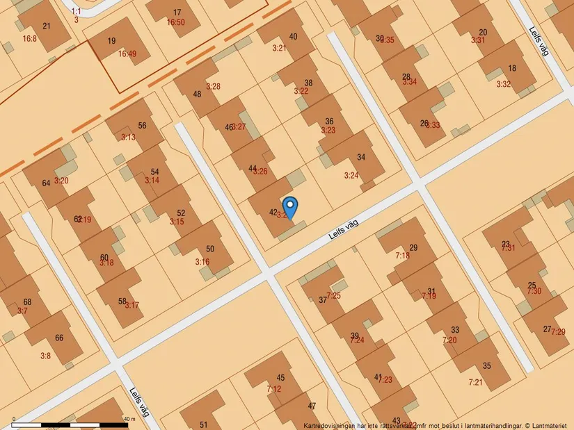 Radhus, Leifs väg 42, Bjärred Centralt, Lomma