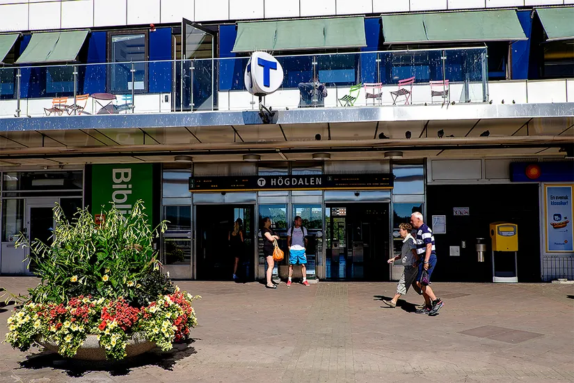 Bostadsrätt, Sjösavägen 8, Bandhagen, Stockholm