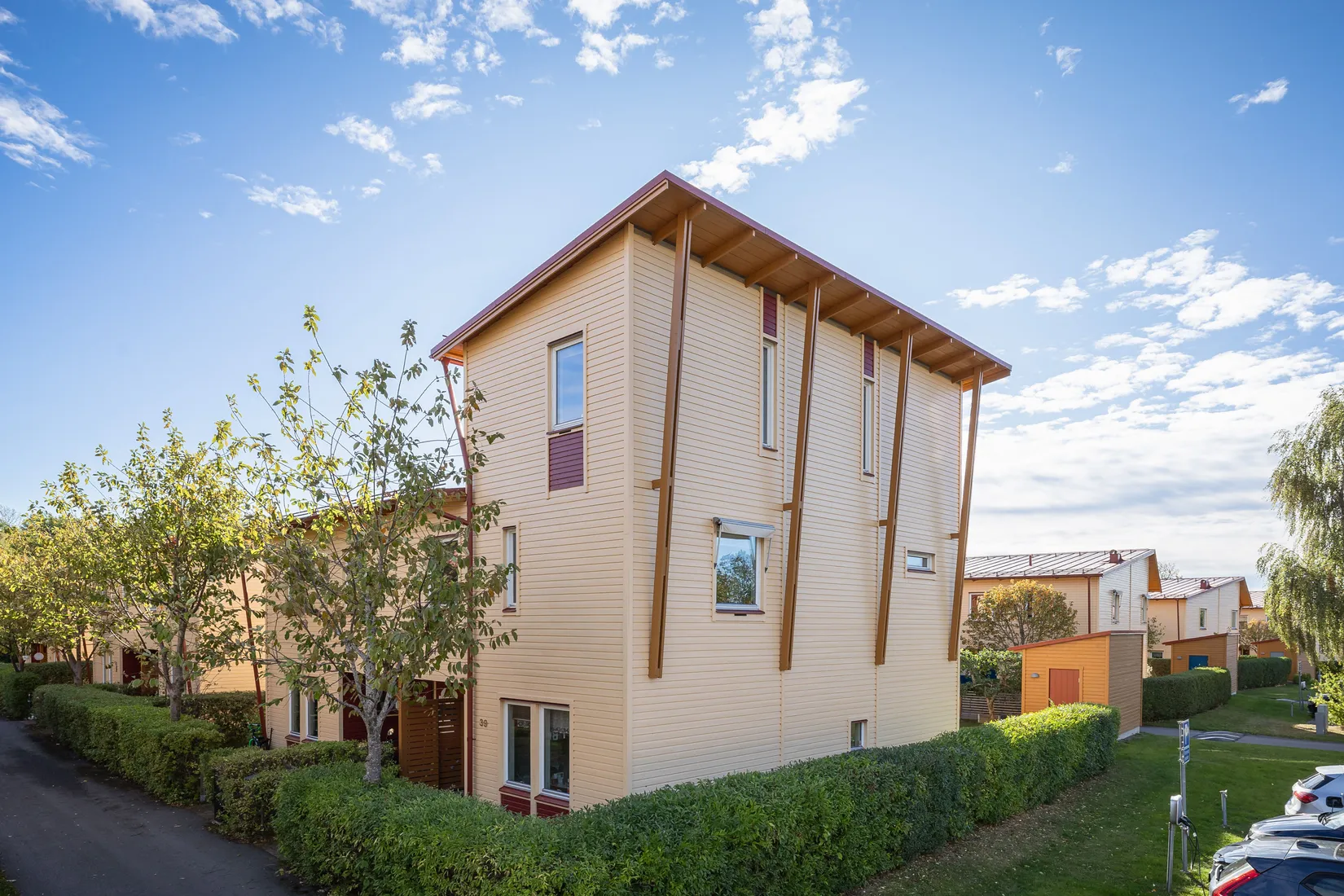 Radhus, Trähusgränd 39, Hörnläge, Åleryd, Linköping
