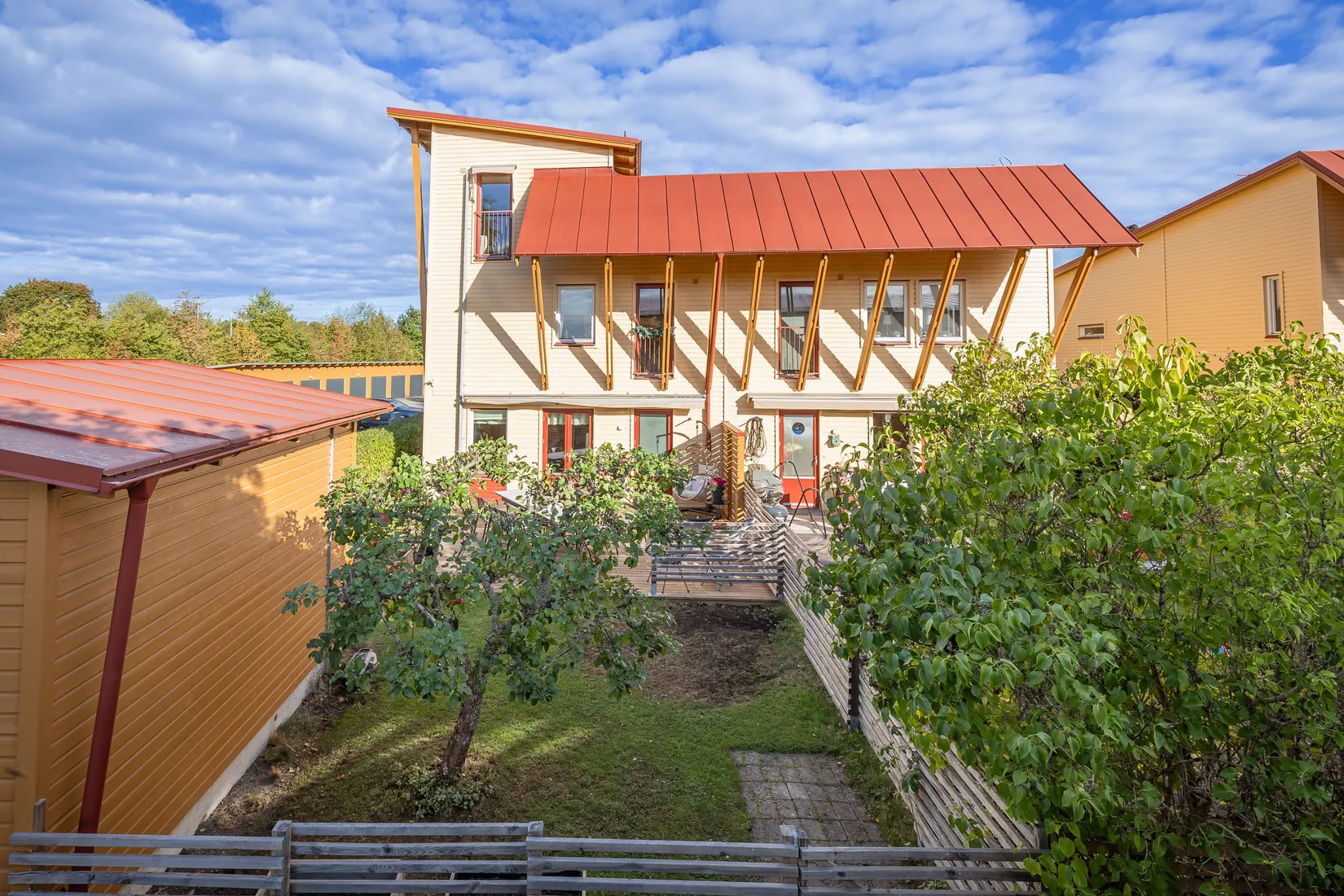 Radhus, Trähusgränd 39, Hörnläge, Åleryd, Linköping