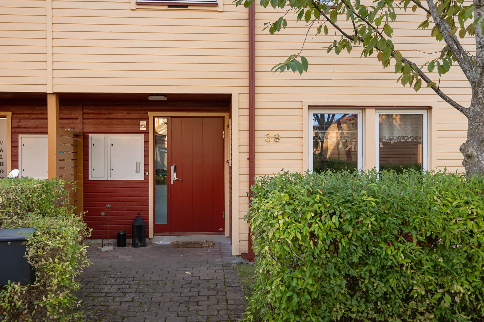 Radhus, Trähusgränd 39, Hörnläge, Åleryd, Linköping
