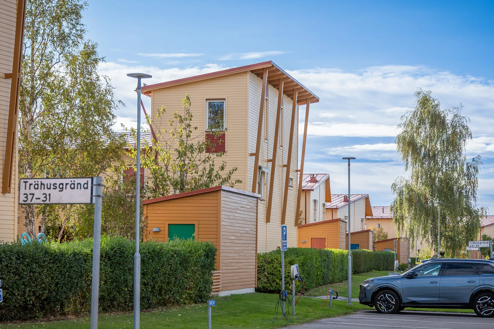 Radhus, Trähusgränd 39, Hörnläge, Åleryd, Linköping