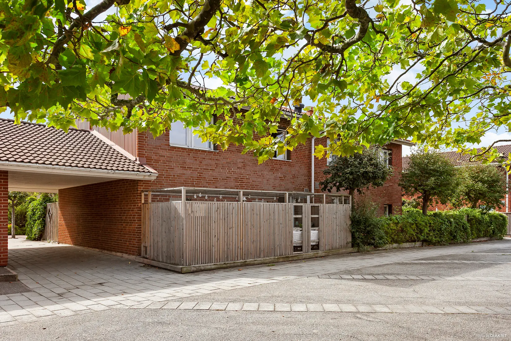 Radhus, Sunnanväg 265, Limhamn, Malmö