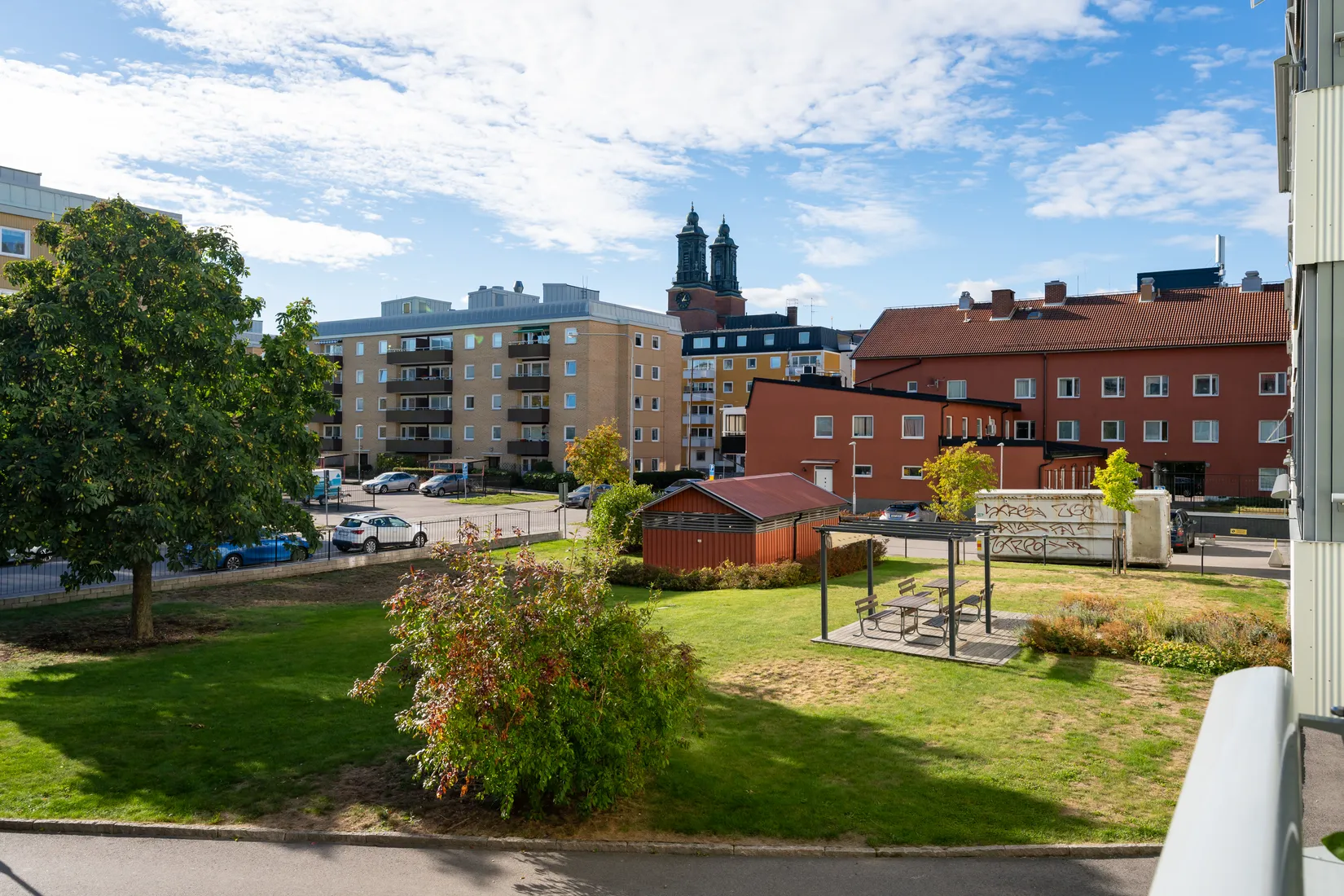 Bostadsrätt, Östra Storgatan 8, Norr, Eskilstuna