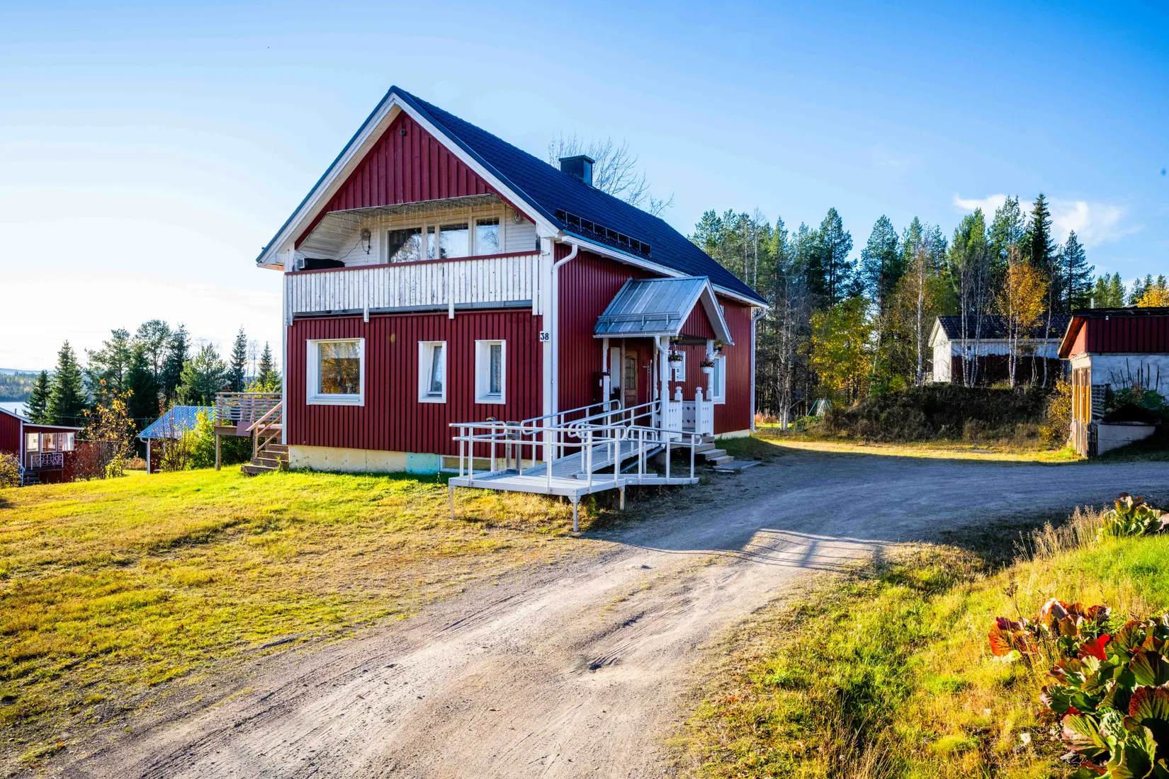 Villa, Dokkas 38, Dokkas, Gällivare