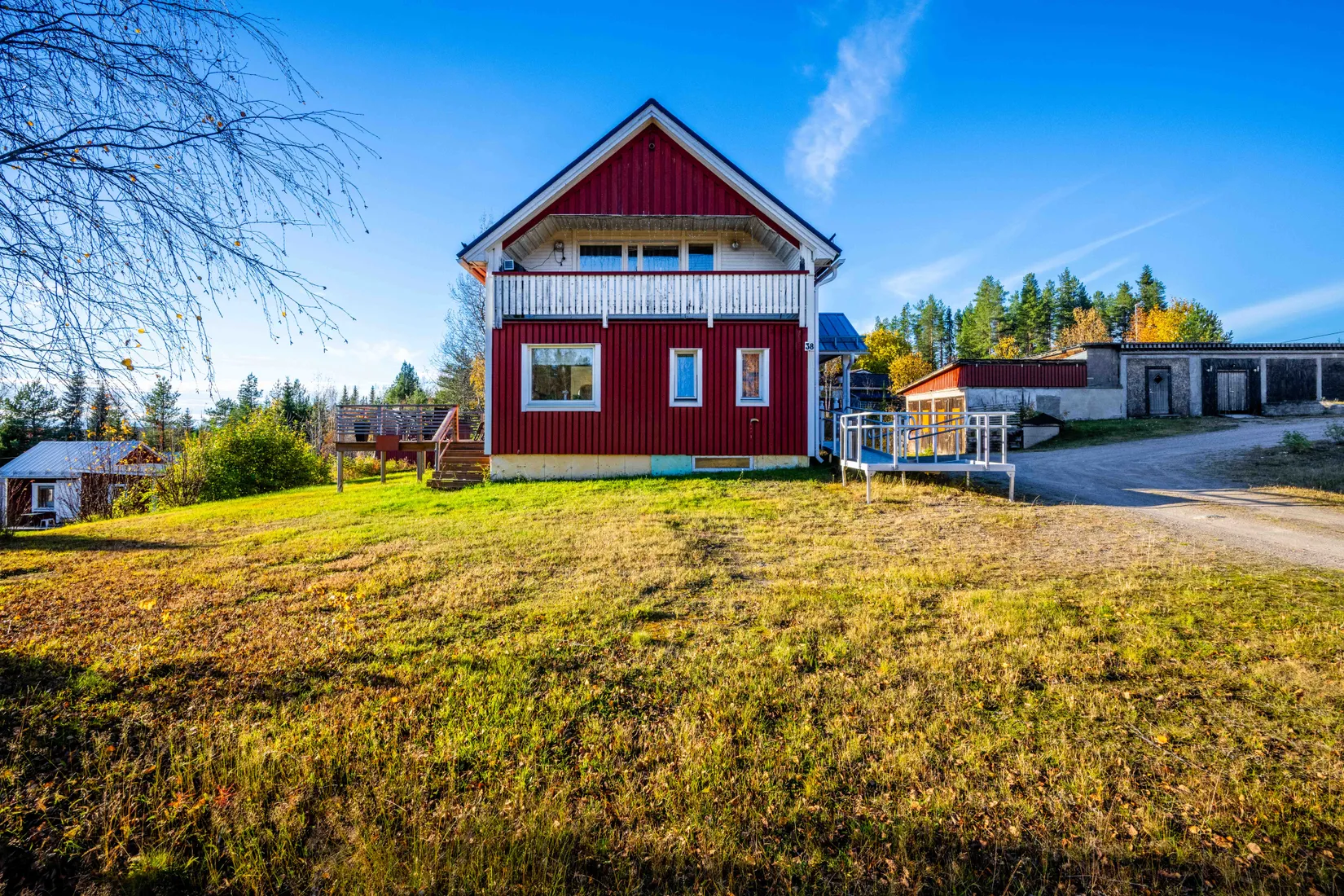 Villa, Dokkas 38, Dokkas, Gällivare