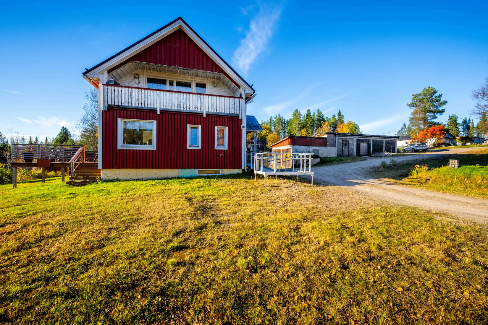 Villa, Dokkas 38, Dokkas, Gällivare
