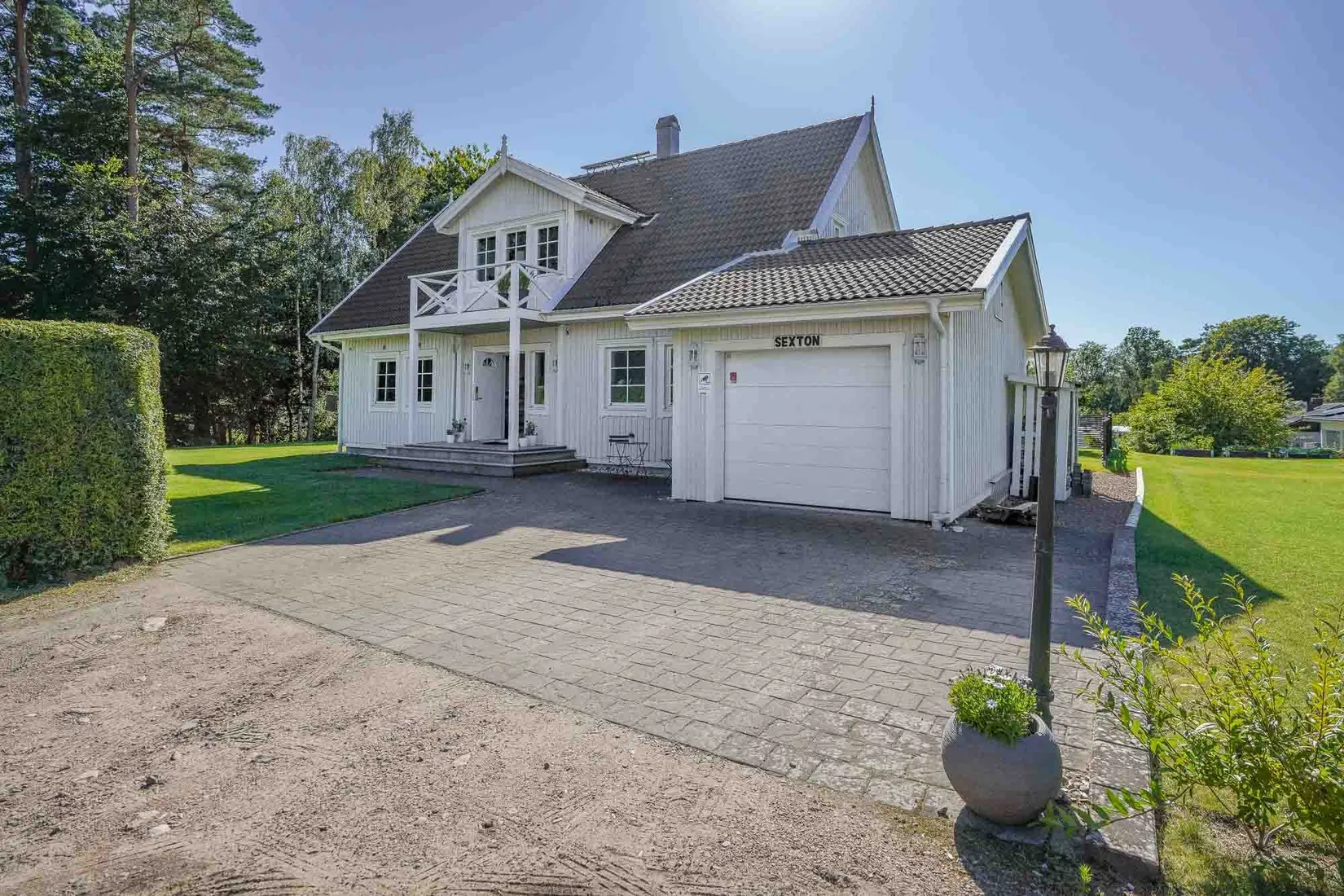 Villa, Gärdeslyckan 16, Simlångsdalen, Halmstad