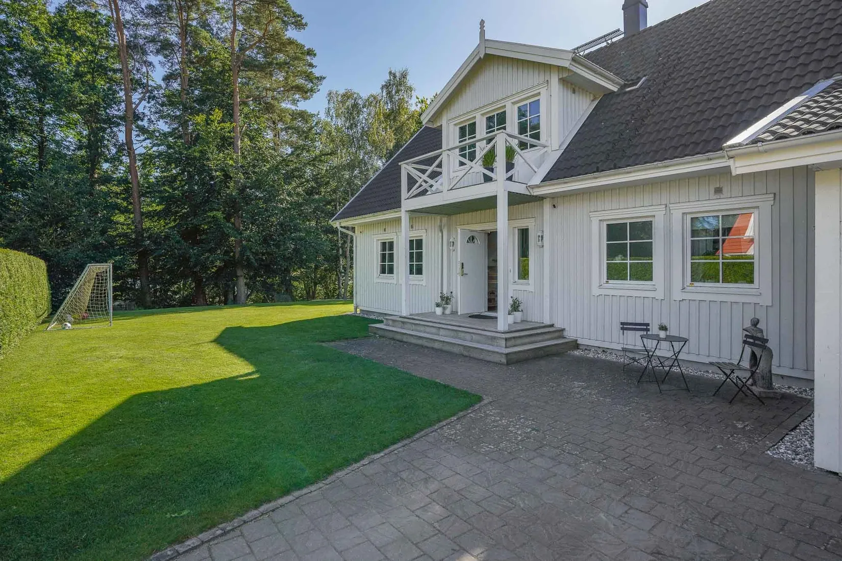 Villa, Gärdeslyckan 16, Simlångsdalen, Halmstad