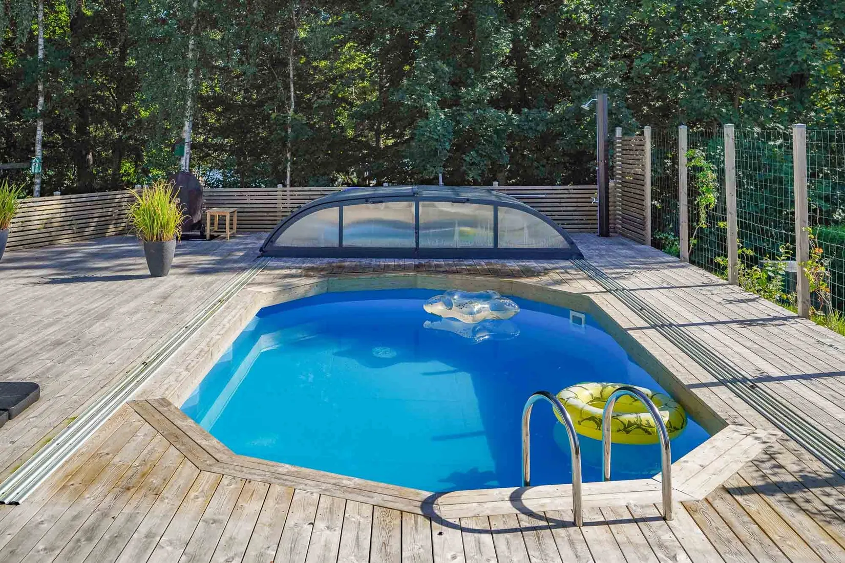 Villa, Gärdeslyckan 16, Simlångsdalen, Halmstad