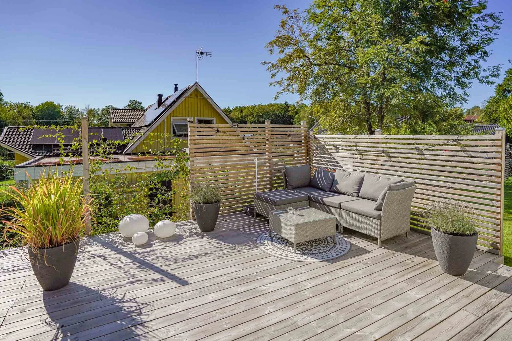 Villa, Gärdeslyckan 16, Simlångsdalen, Halmstad