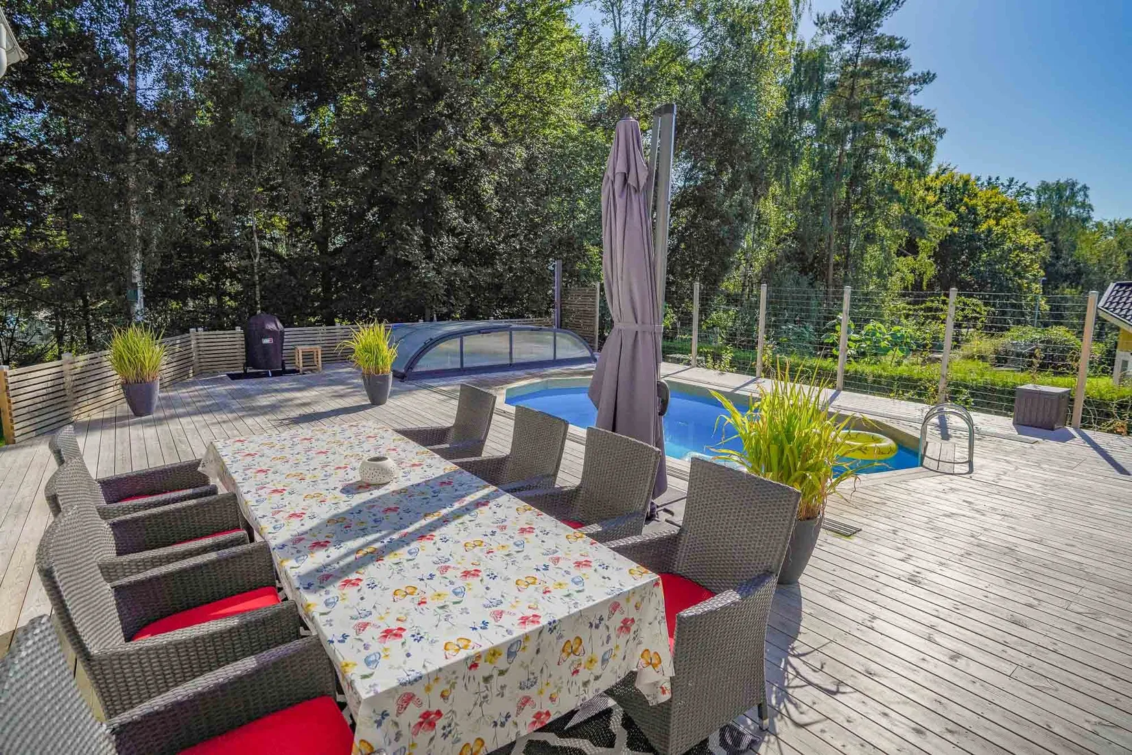 Villa, Gärdeslyckan 16, Simlångsdalen, Halmstad