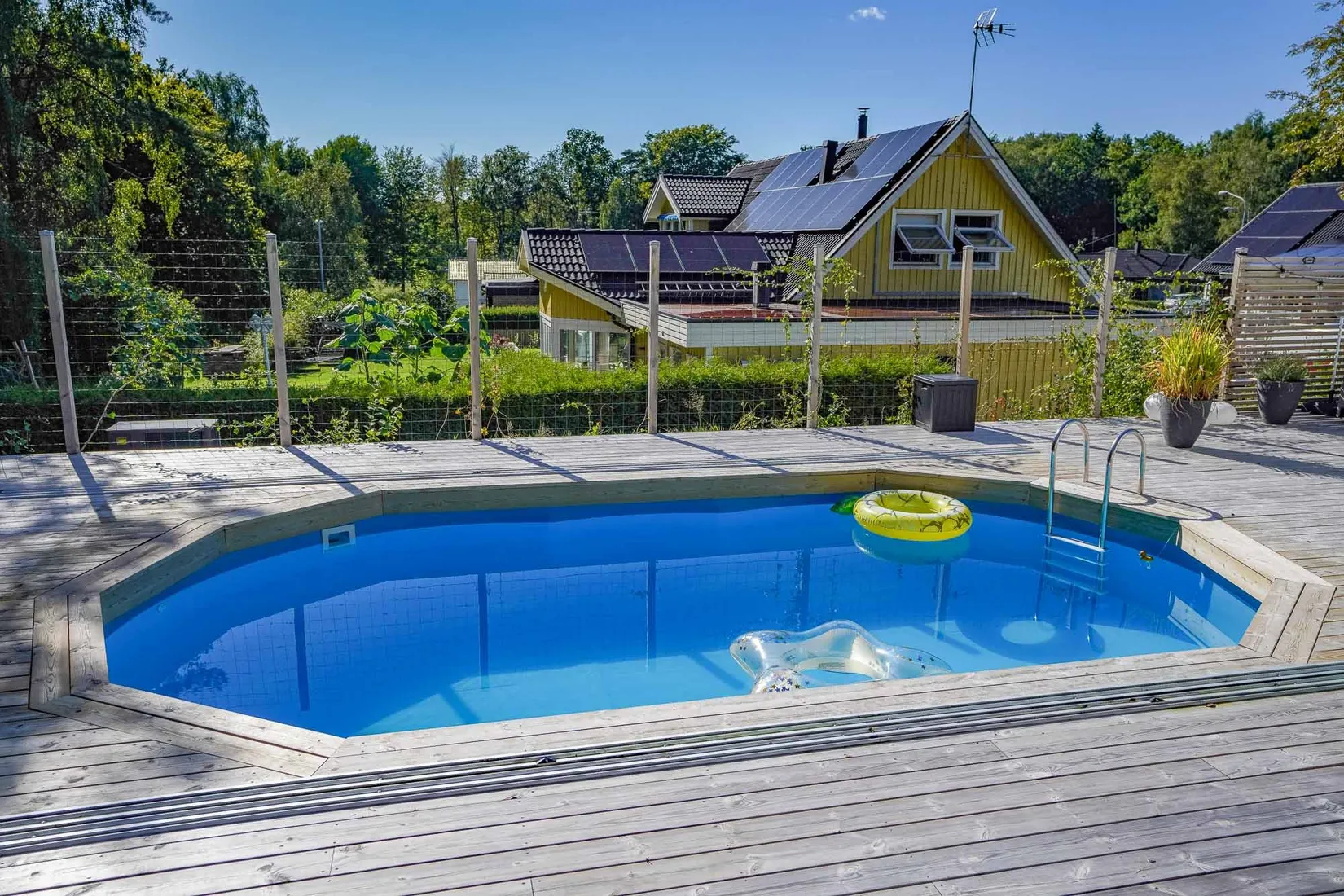 Villa, Gärdeslyckan 16, Simlångsdalen, Halmstad