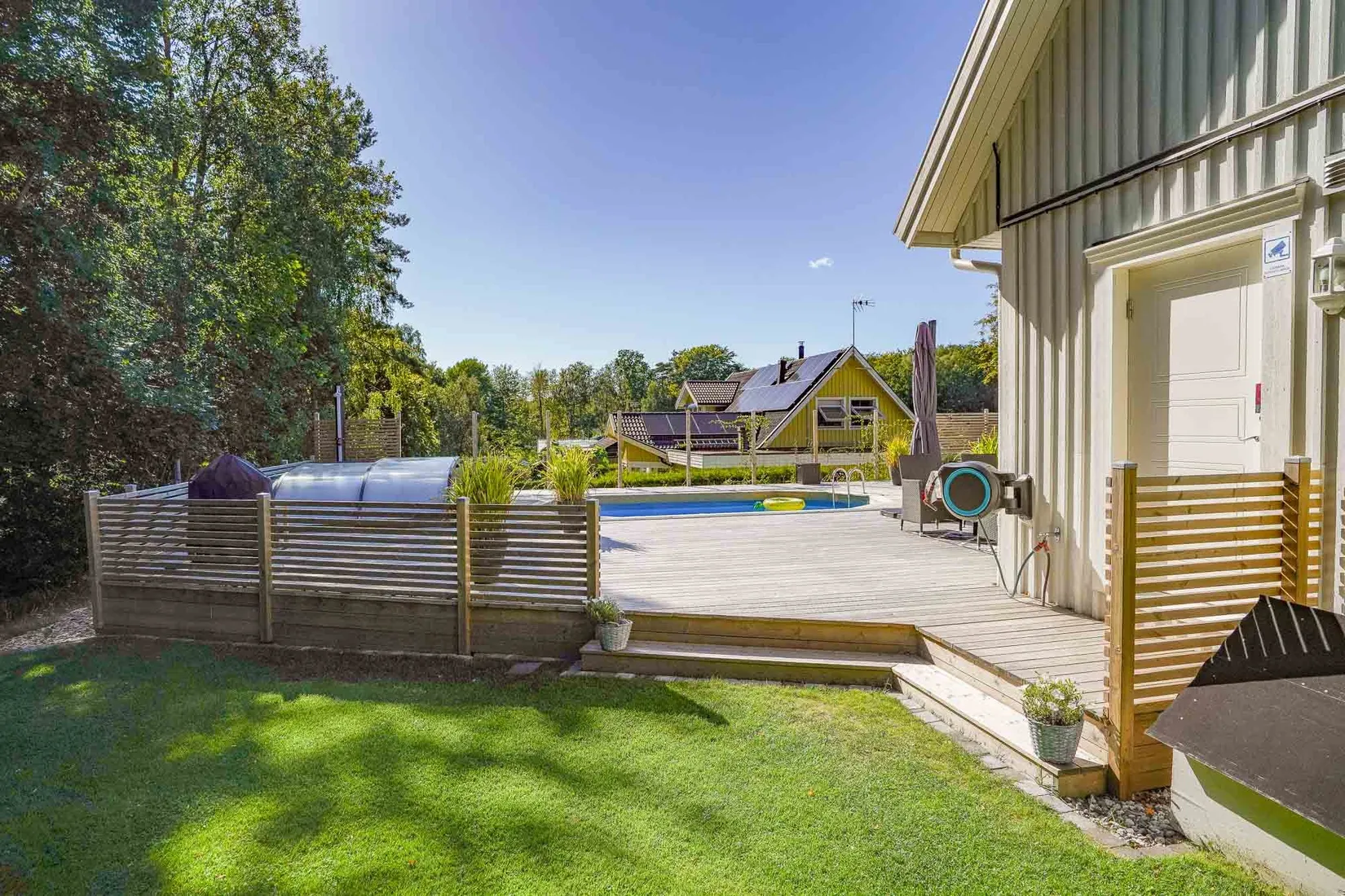 Villa, Gärdeslyckan 16, Simlångsdalen, Halmstad