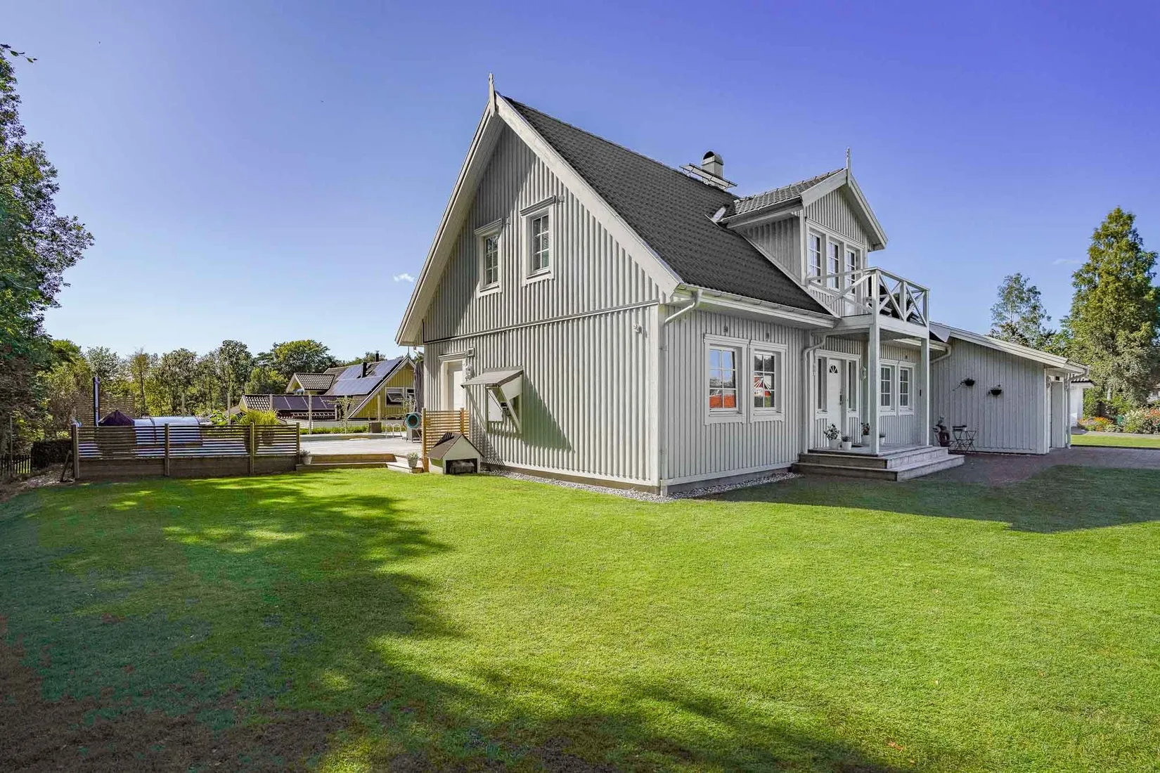 Villa, Gärdeslyckan 16, Simlångsdalen, Halmstad