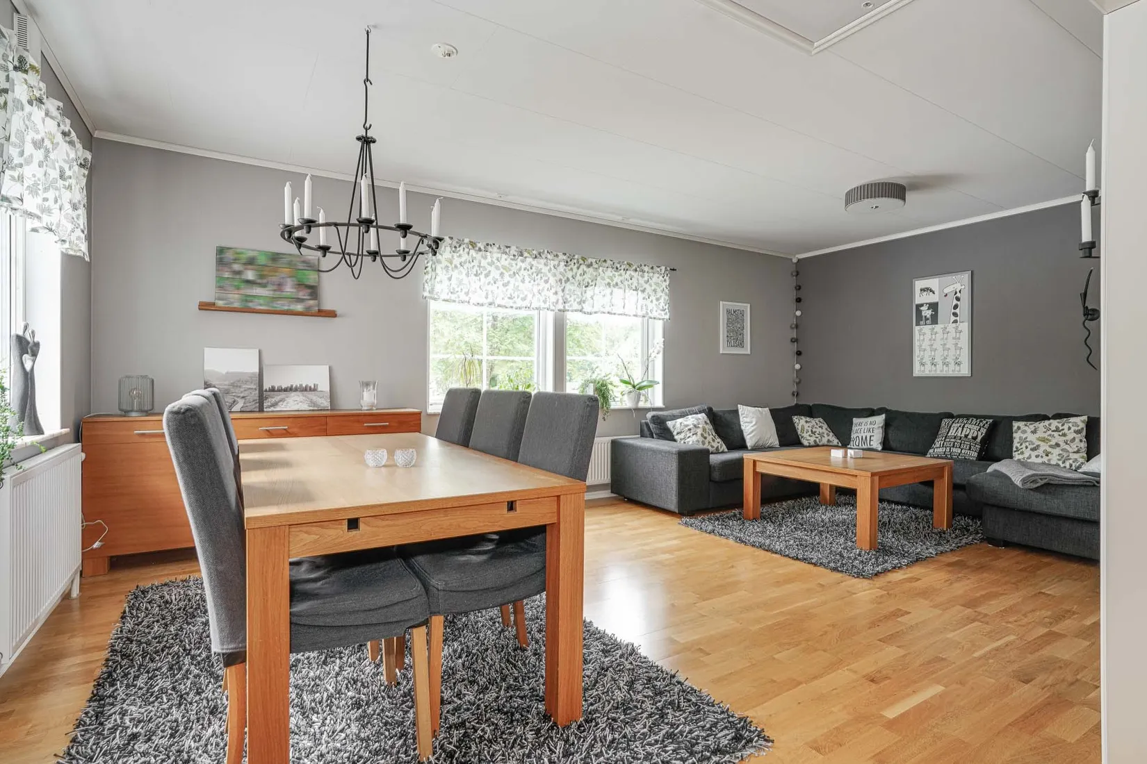 Villa, Gärdeslyckan 16, Simlångsdalen, Halmstad