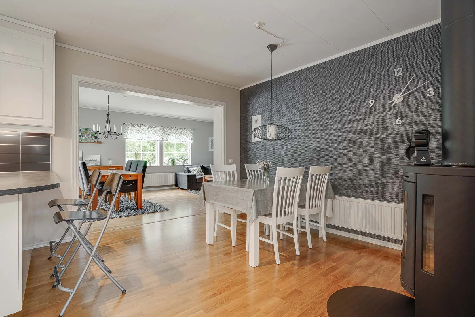 Villa, Gärdeslyckan 16, Simlångsdalen, Halmstad