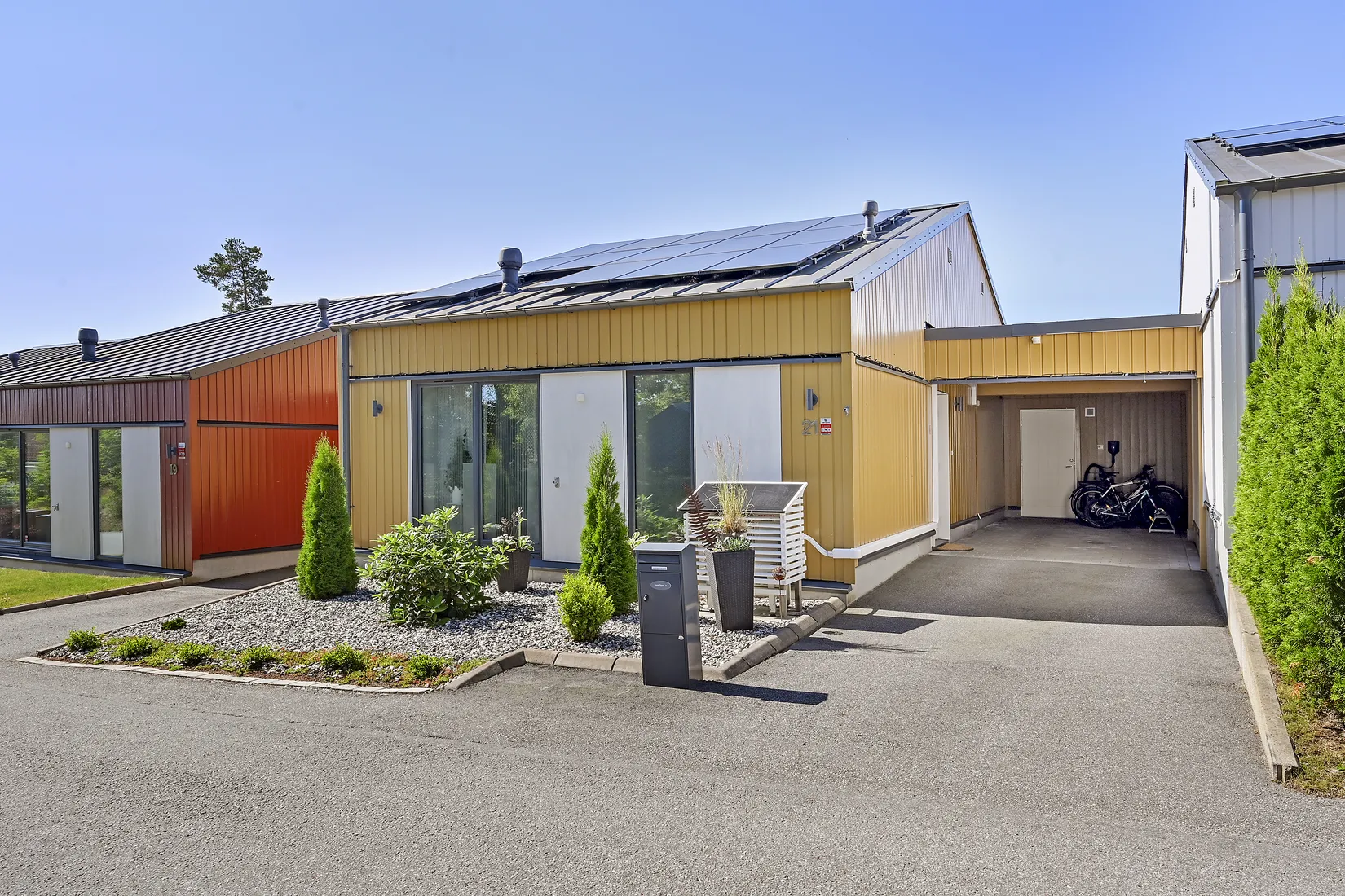 Radhus, Runvägen 21, Åkersberga Centralt, Österåker