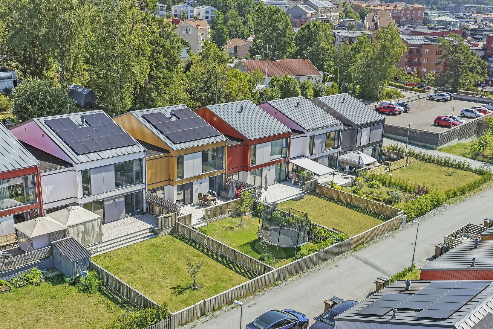 Radhus, Runvägen 21, Åkersberga Centralt, Österåker