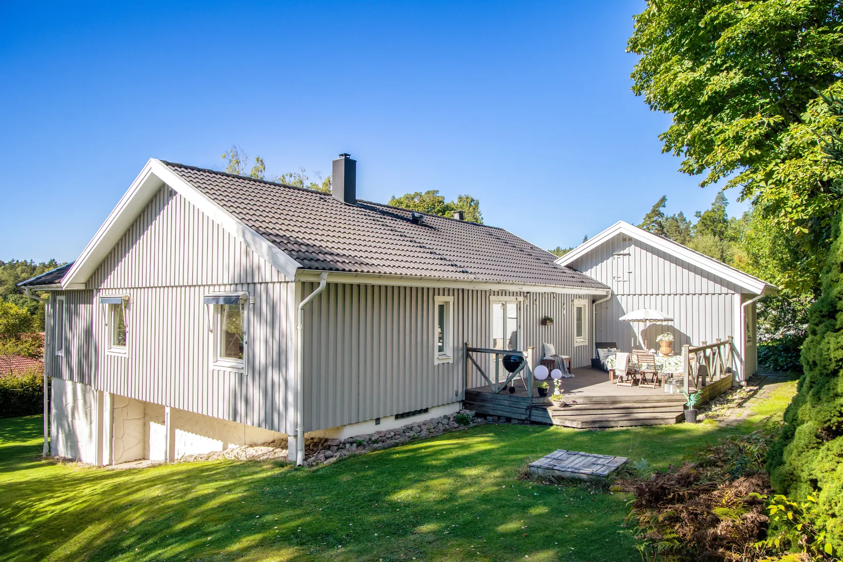Villa, Torpadalskrönet 3, Lerum-Torpadal, Lerum