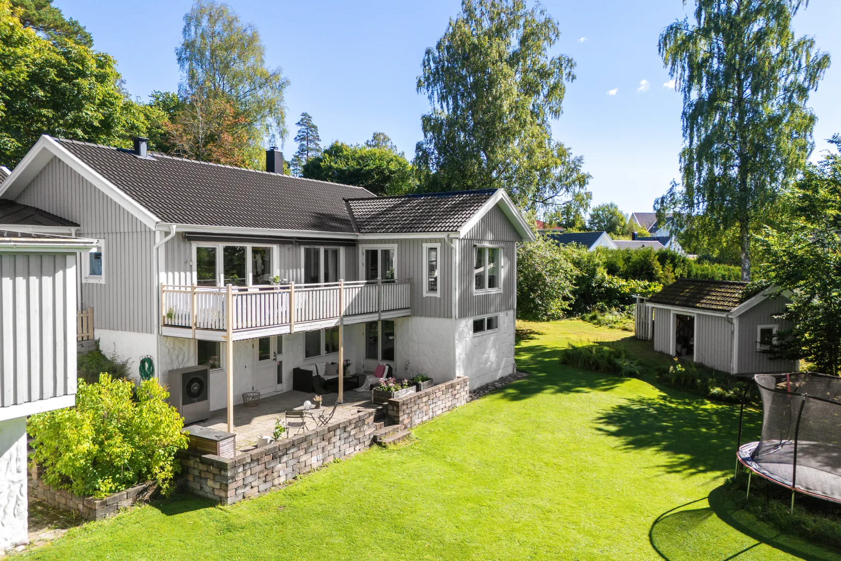 Villa, Torpadalskrönet 3, Lerum-Torpadal, Lerum