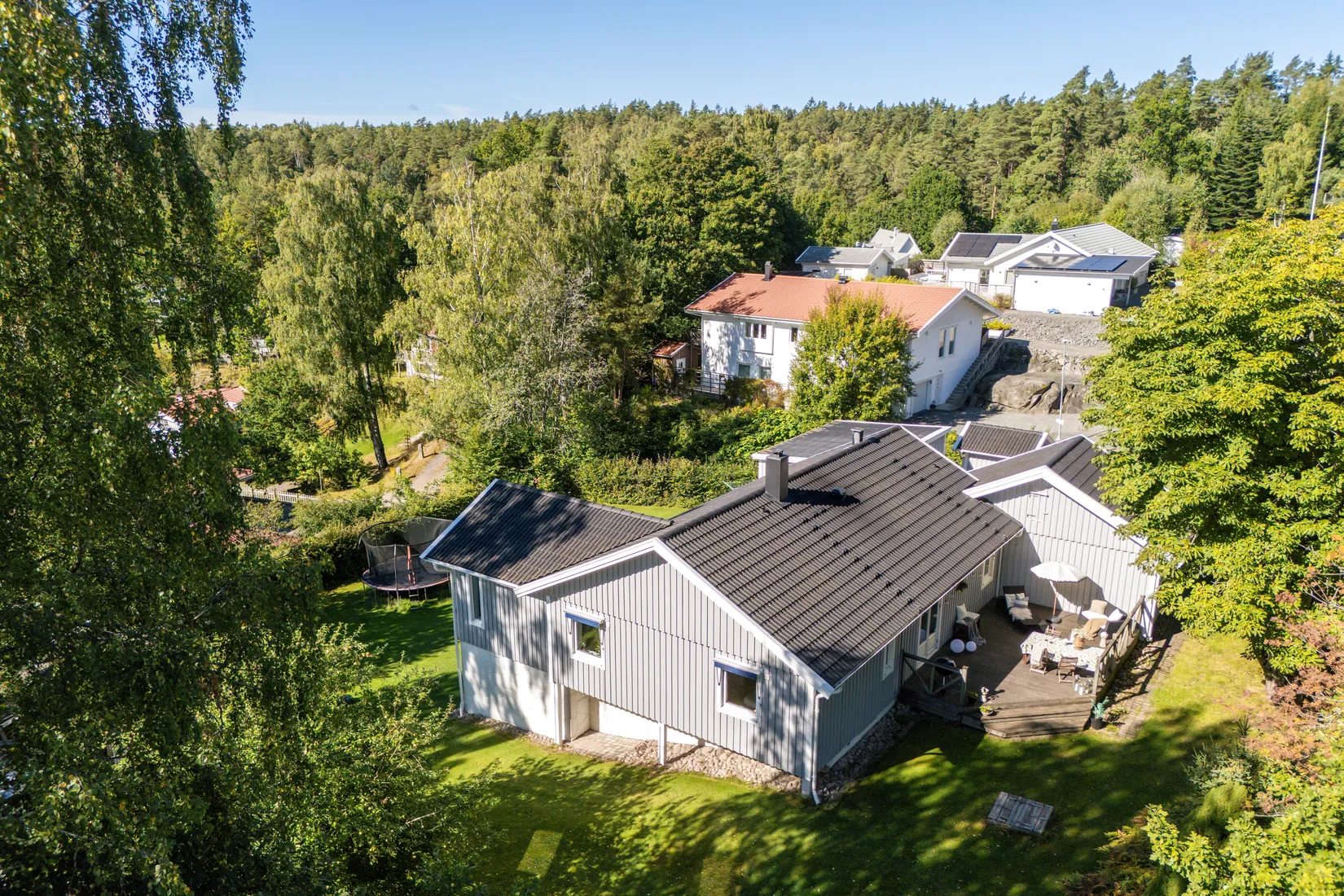 Villa, Torpadalskrönet 3, Lerum-Torpadal, Lerum