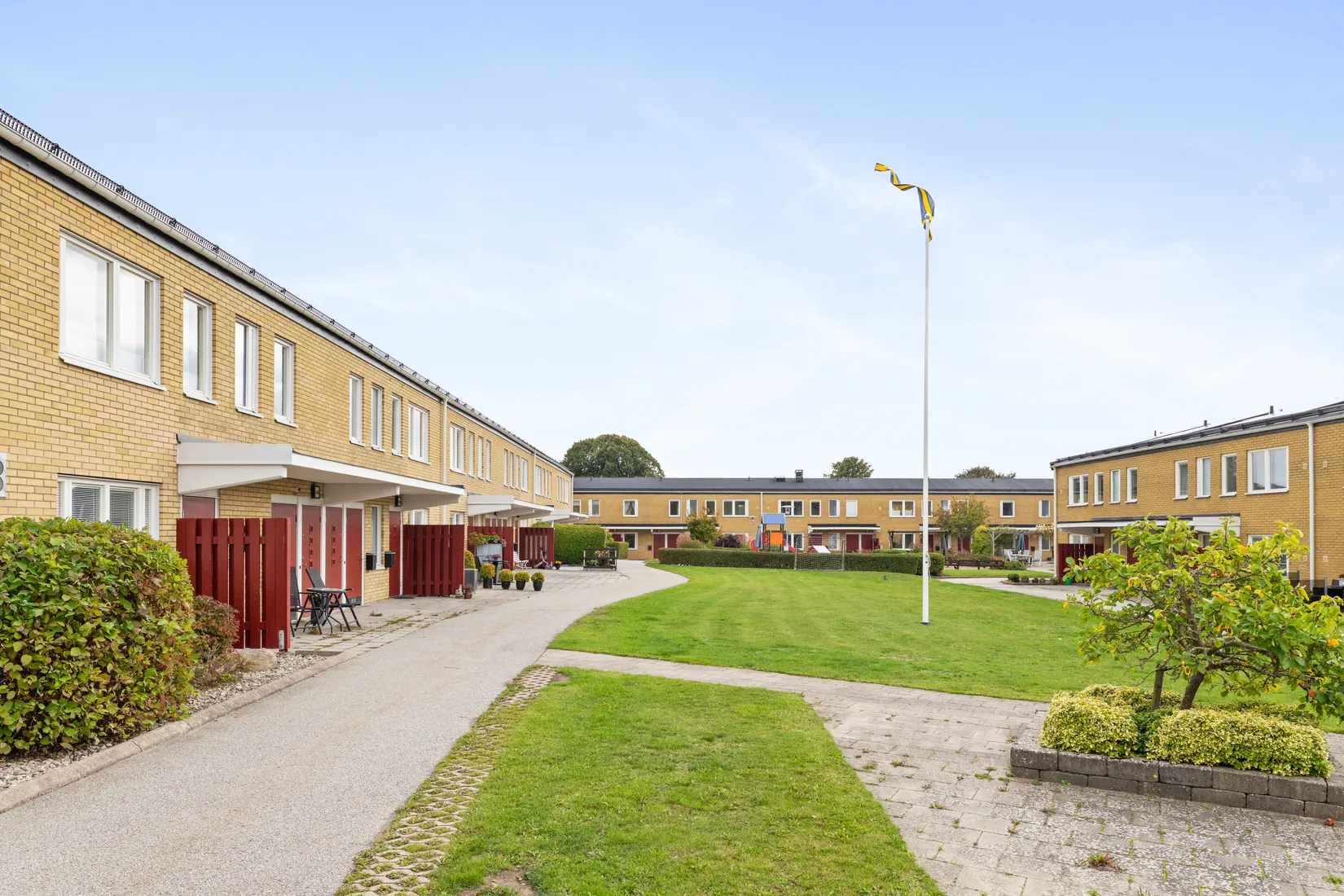 Bostadsrätt, Styrbordsgången 4DB, Edvinshem, Ystad