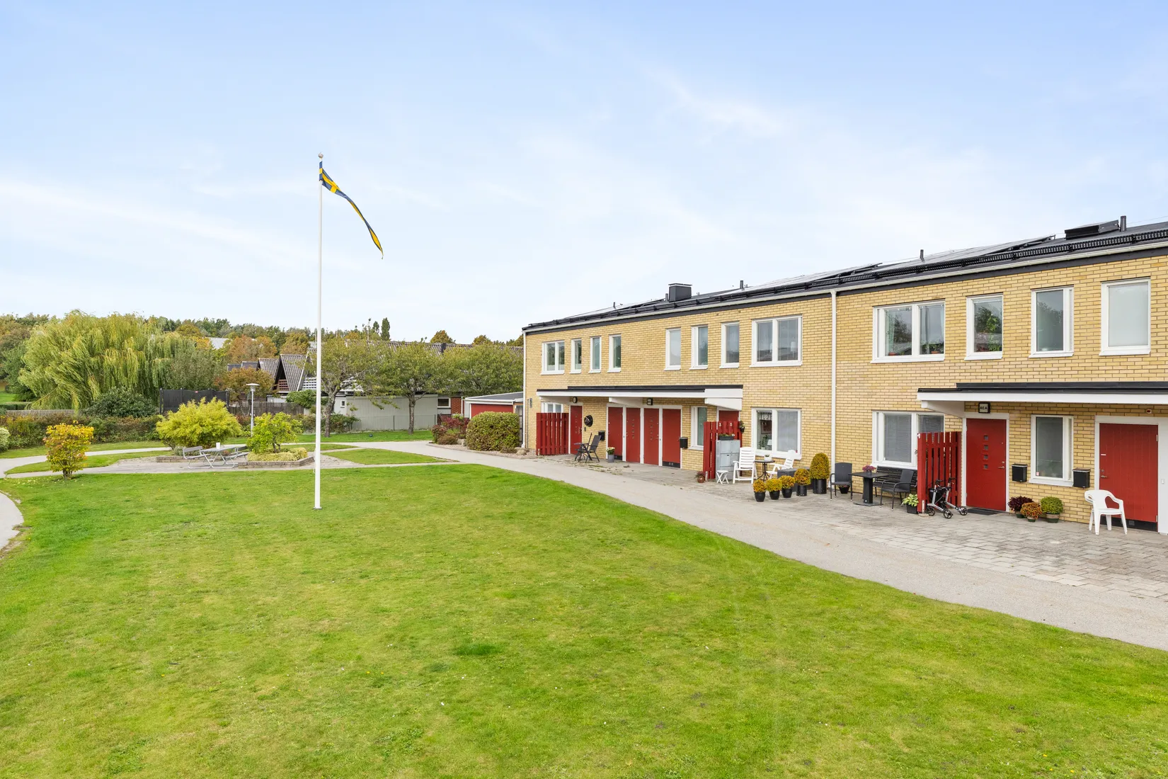Bostadsrätt, Styrbordsgången 4DB, Edvinshem, Ystad