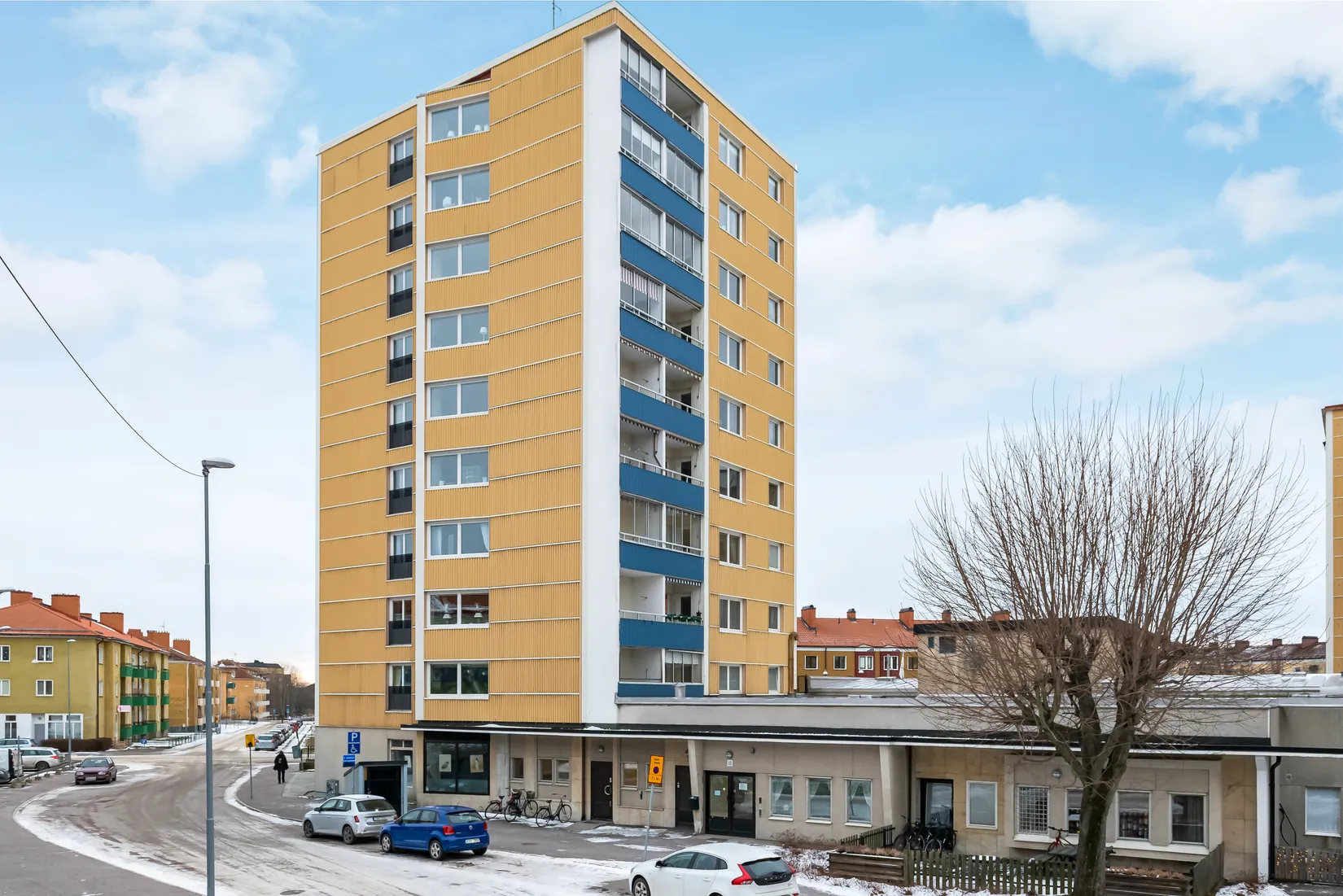 Bostadsrätt, Enebymovägen 11, Haga, Norrköping