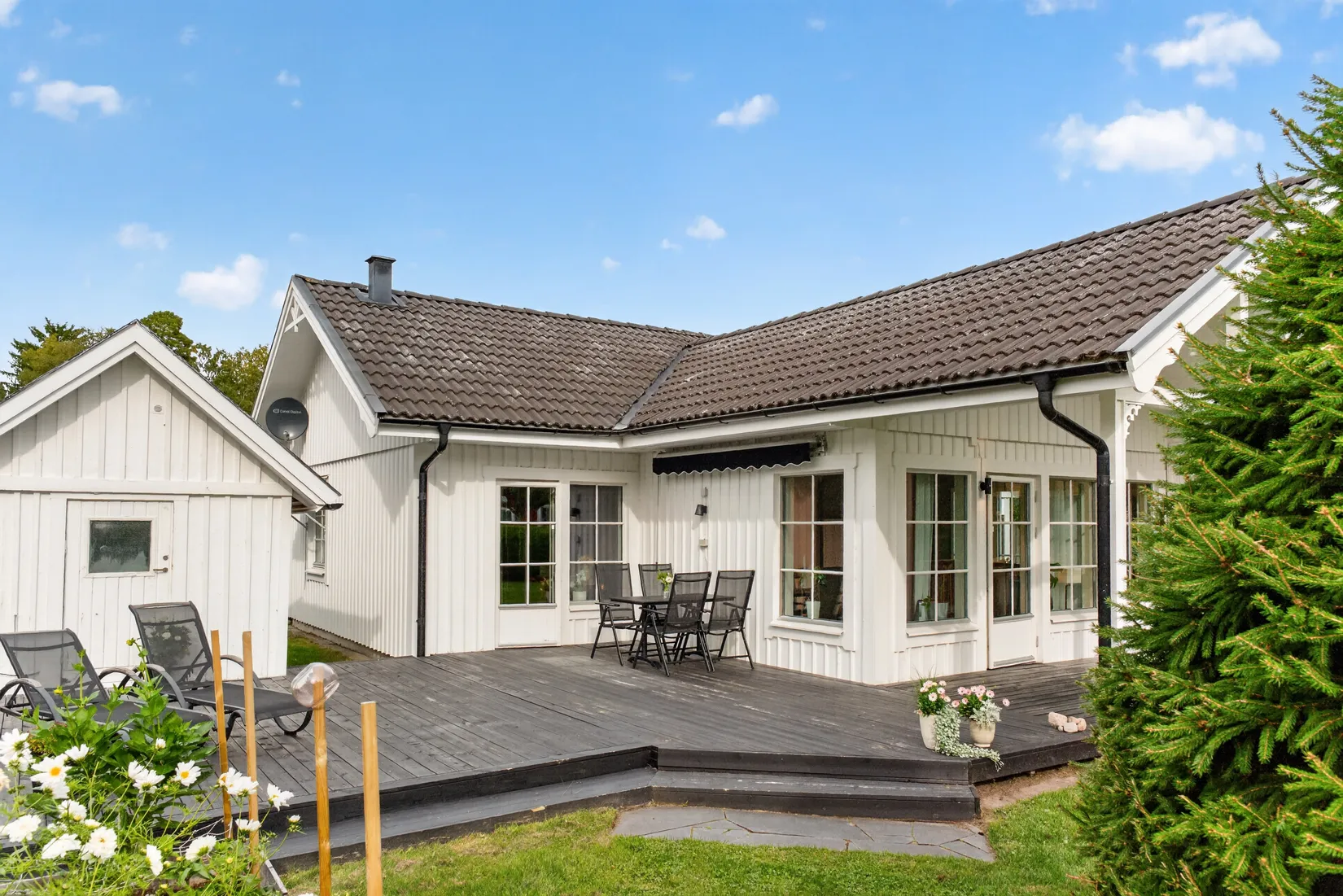 Villa, Enstigen 2, Svebråta, Hjo