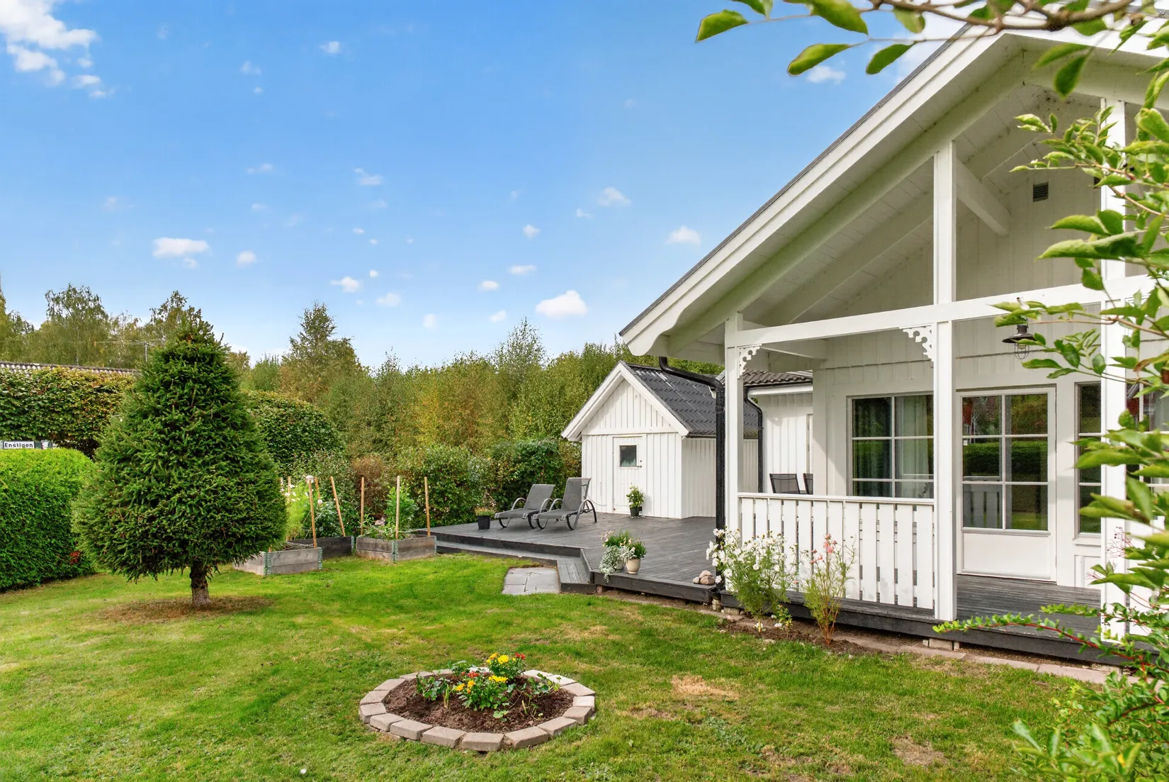 Villa, Enstigen 2, Svebråta, Hjo