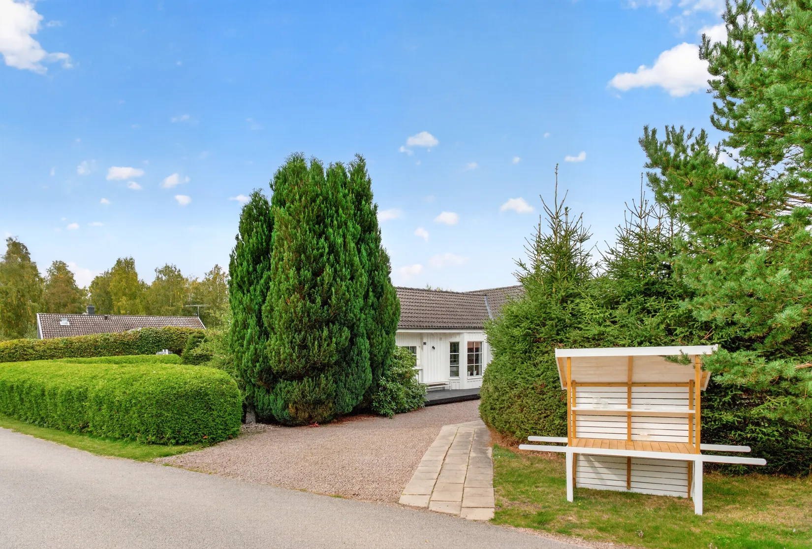 Villa, Enstigen 2, Svebråta, Hjo