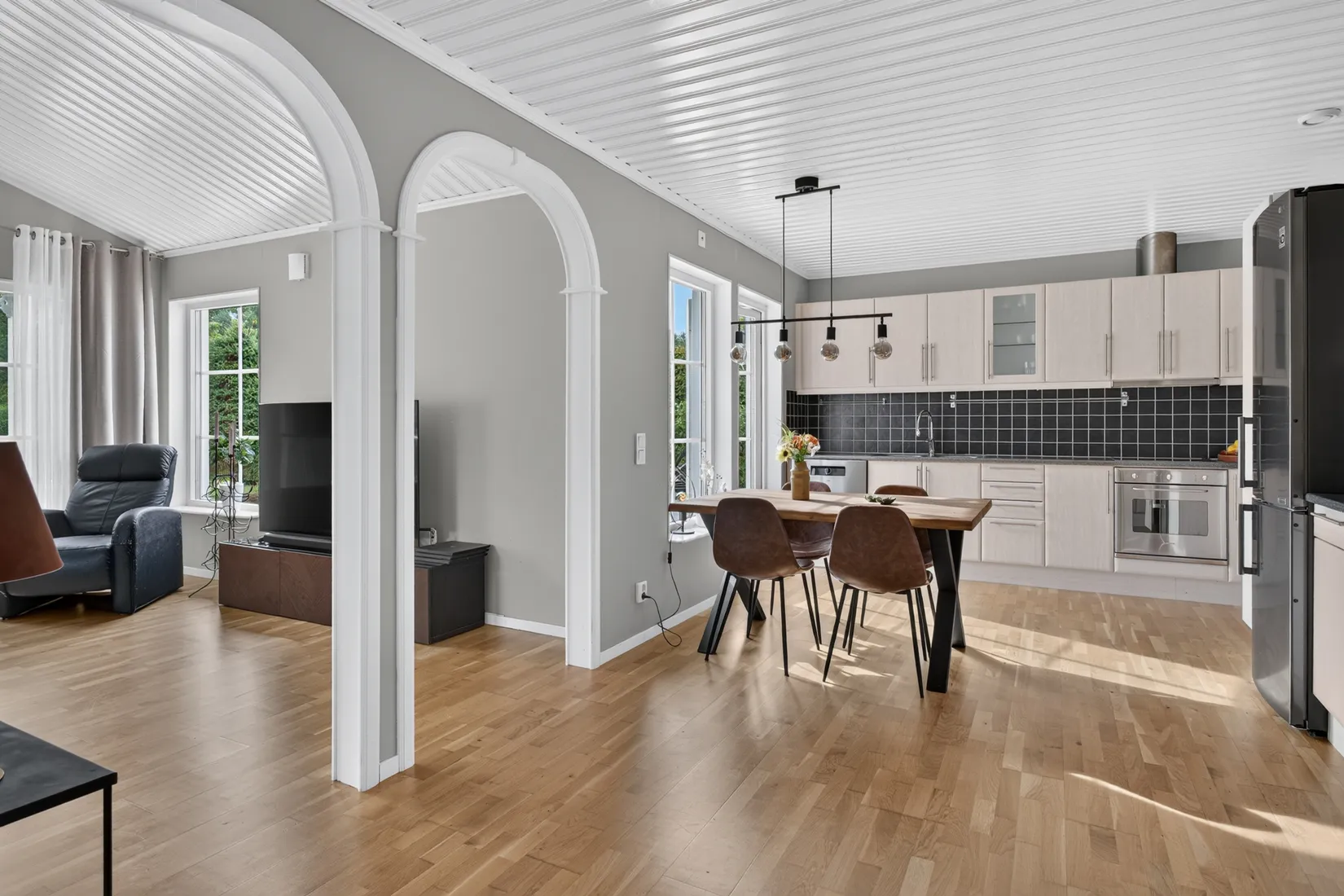 Villa, Enstigen 2, Svebråta, Hjo