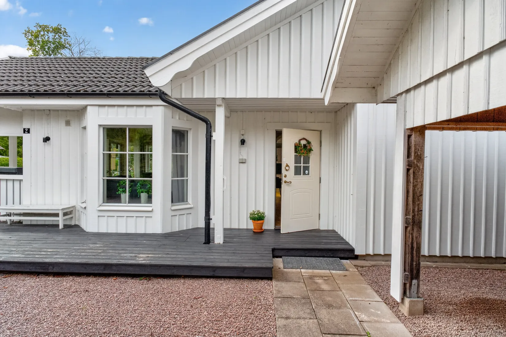 Villa, Enstigen 2, Svebråta, Hjo