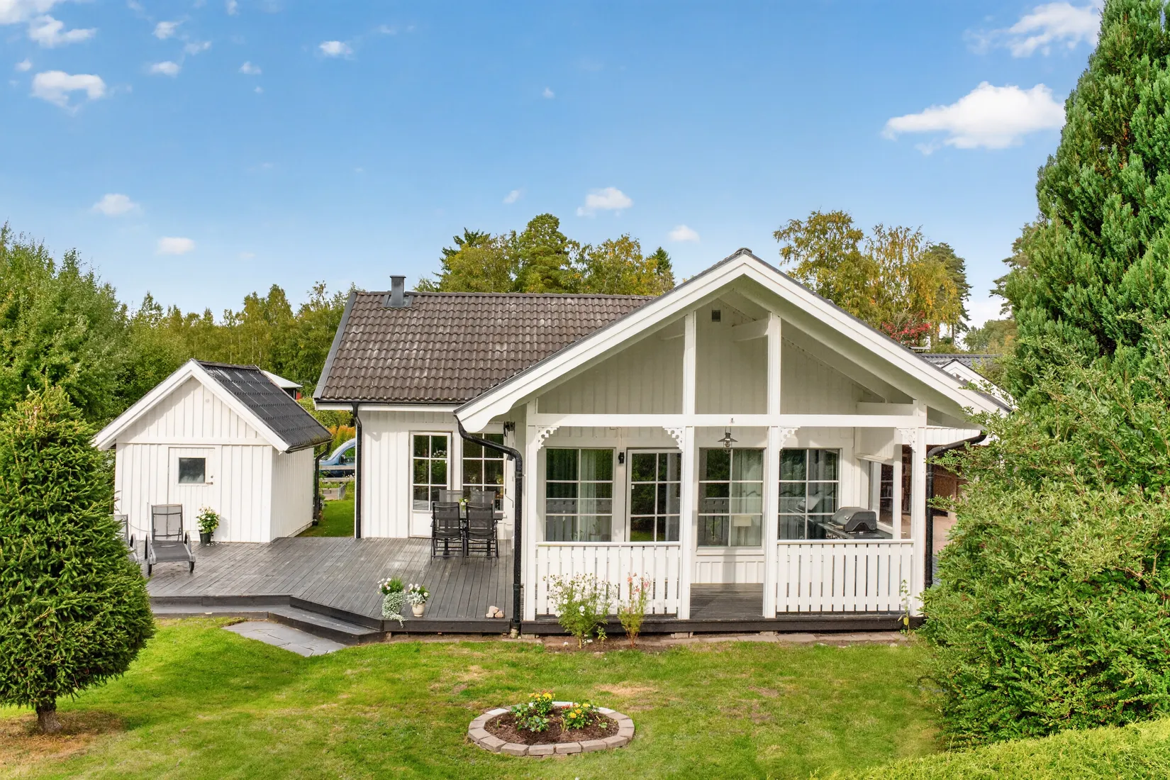 Villa, Enstigen 2, Svebråta, Hjo