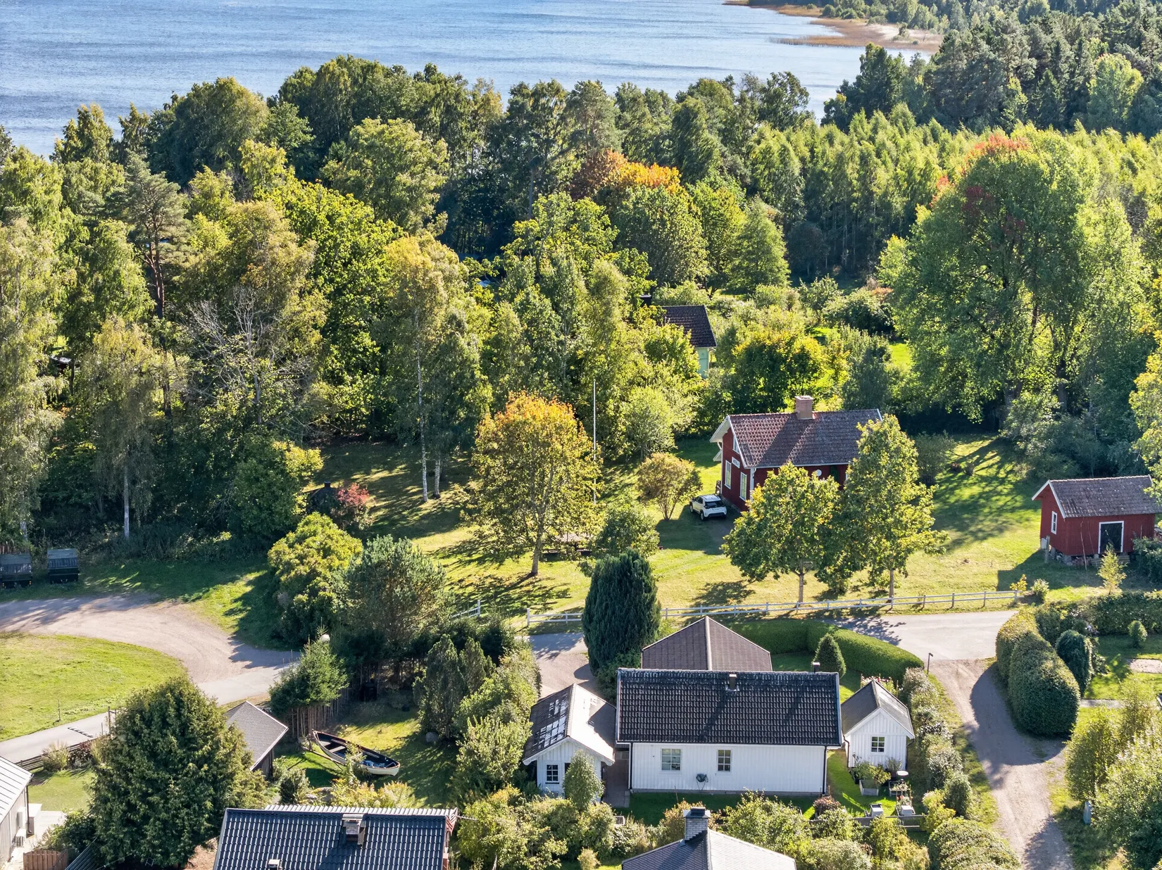 Villa, Enstigen 2, Svebråta, Hjo