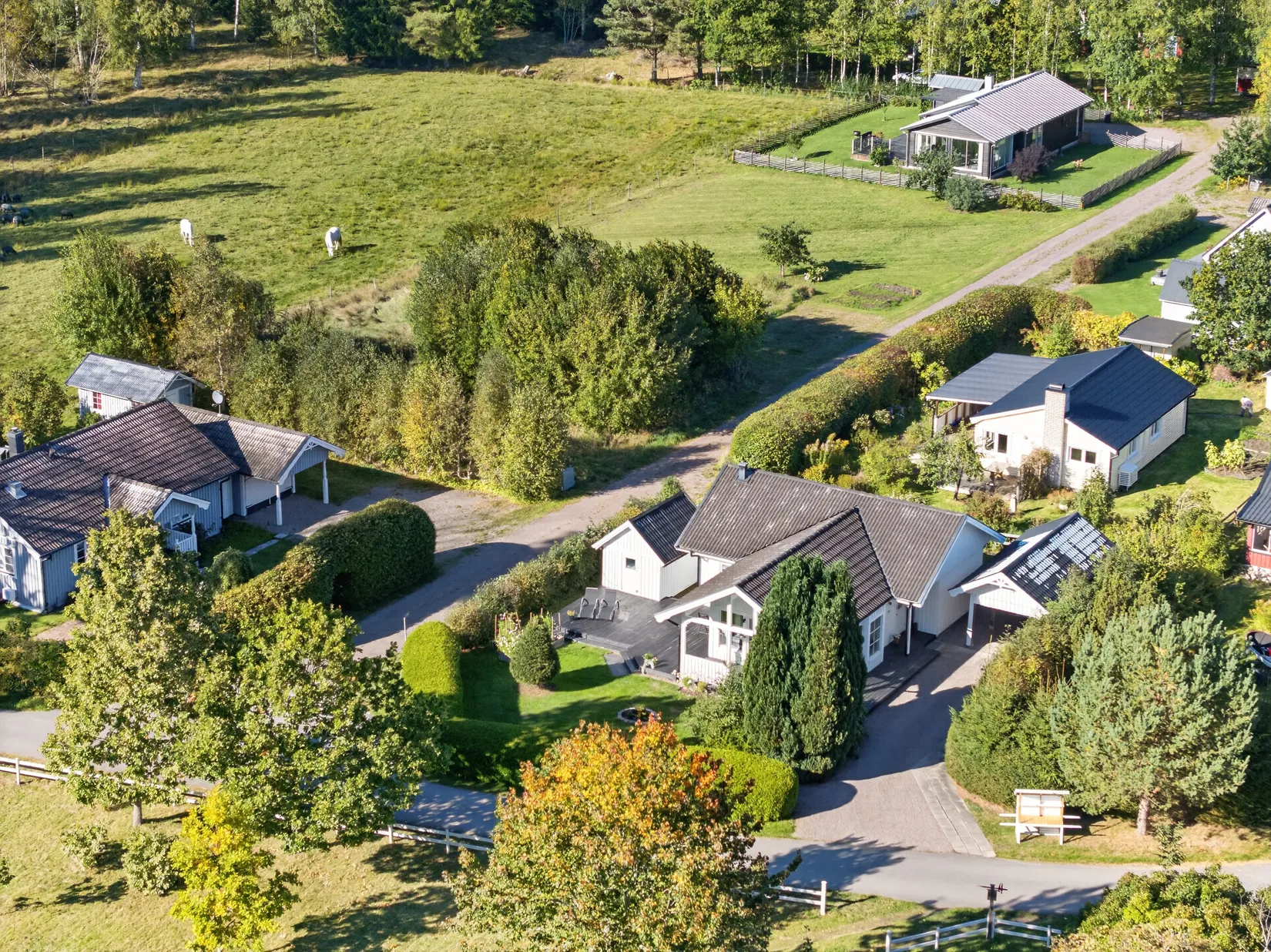Villa, Enstigen 2, Svebråta, Hjo