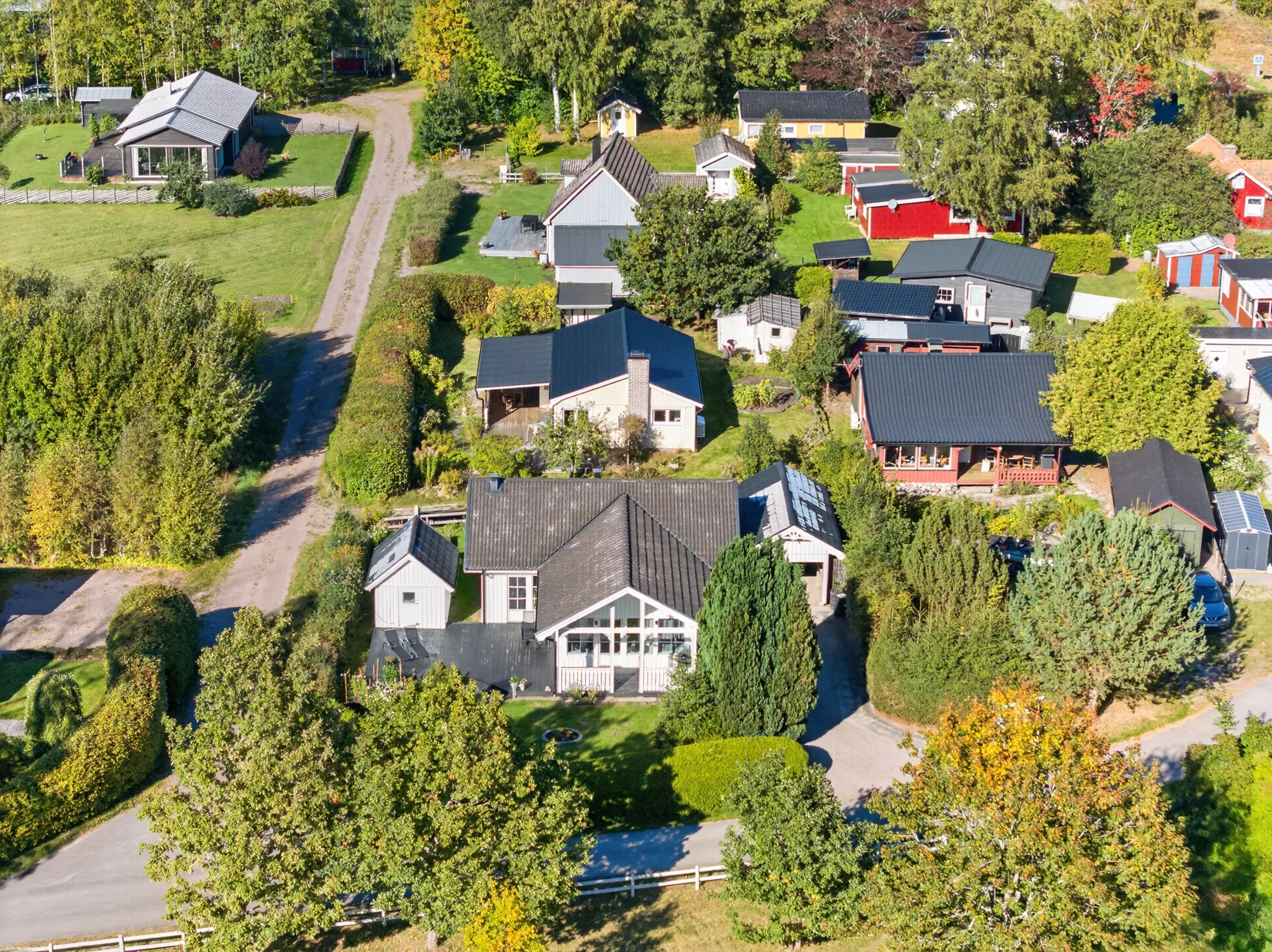 Villa, Enstigen 2, Svebråta, Hjo