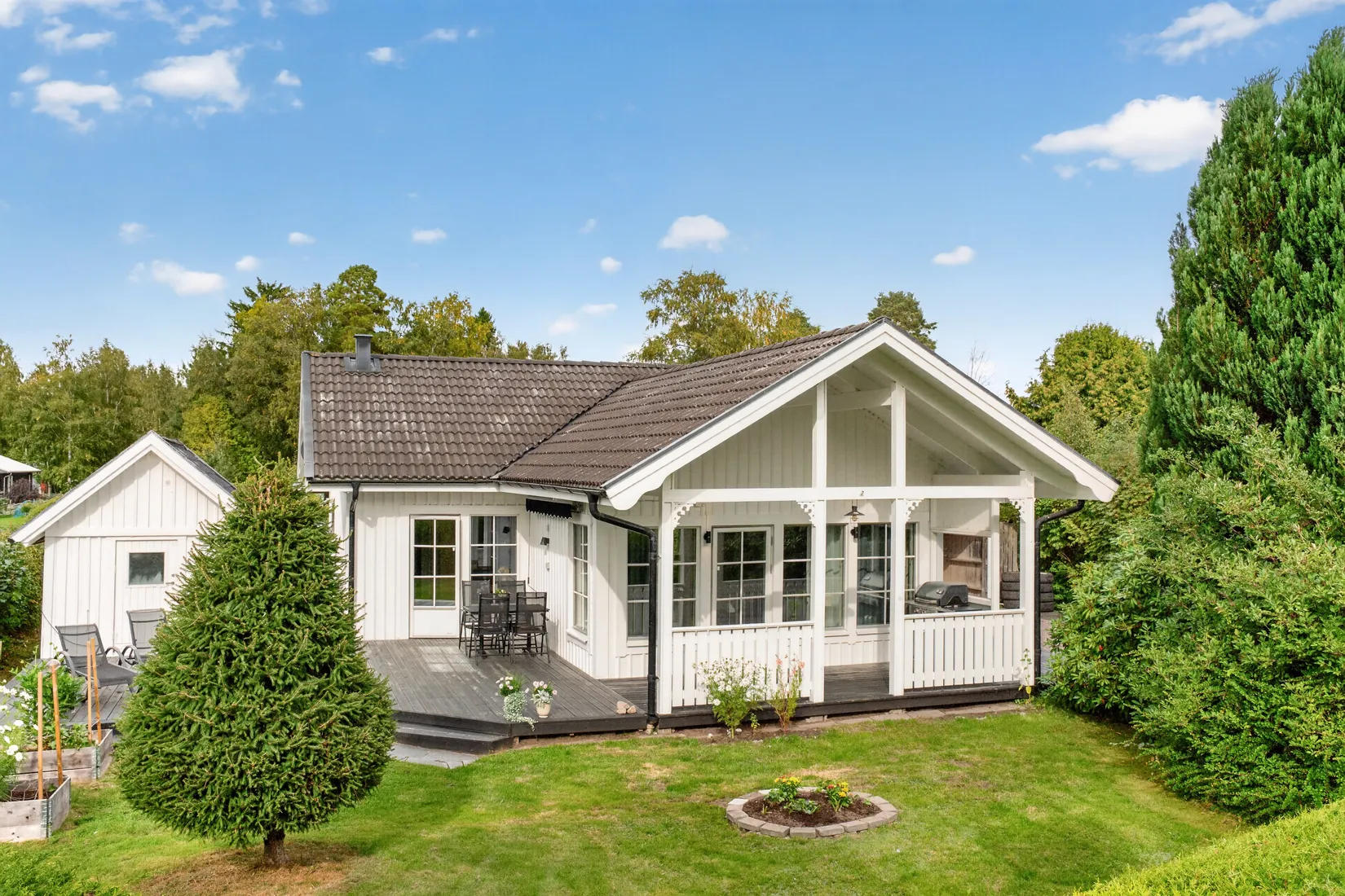 Villa, Enstigen 2, Svebråta, Hjo