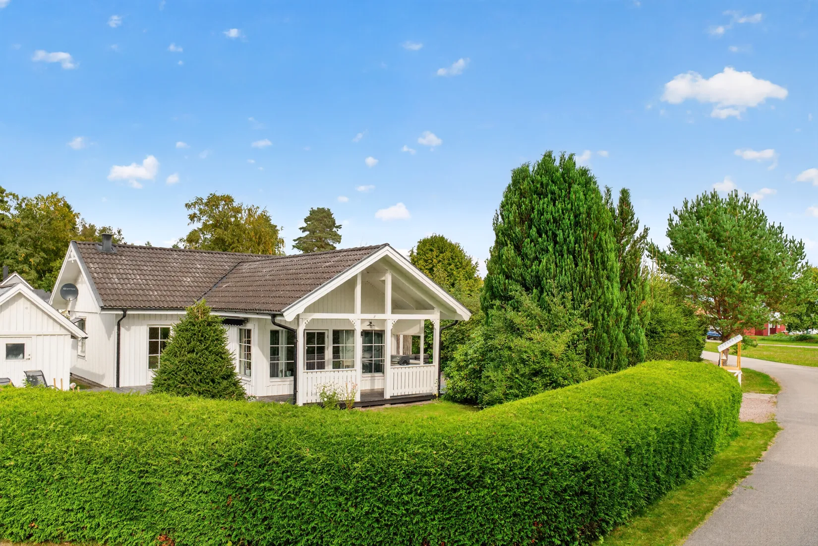 Villa, Enstigen 2, Svebråta, Hjo