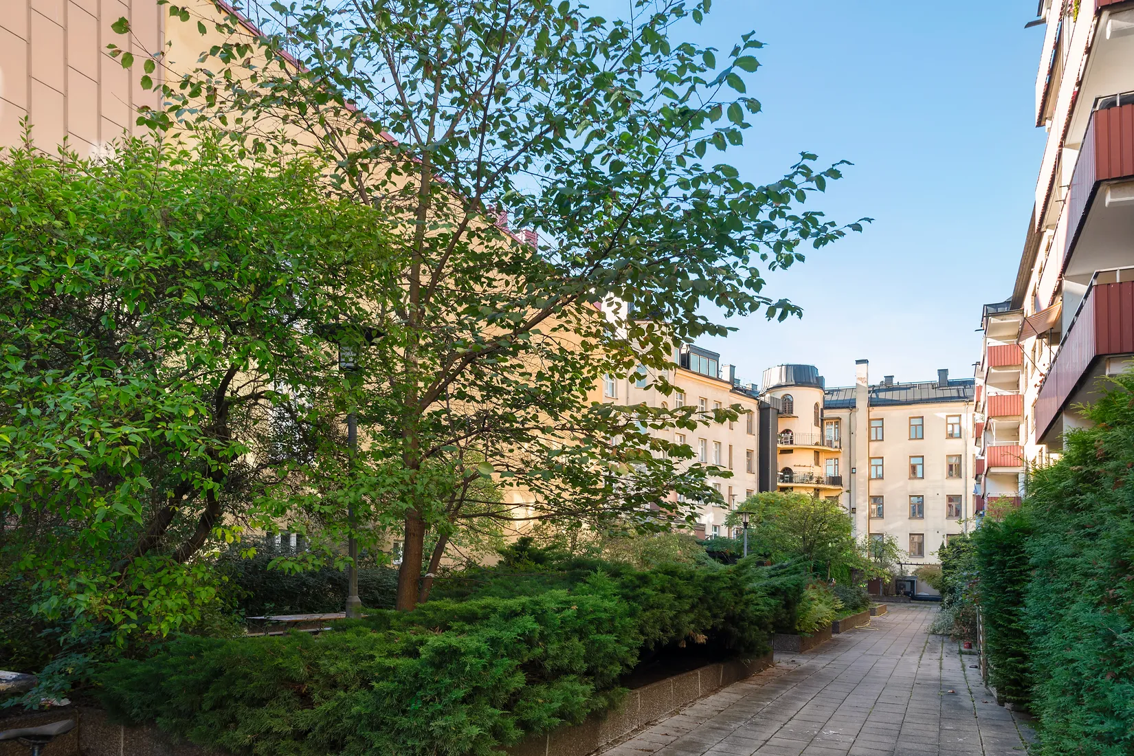 Bostadsrätt, Hagagatan 1, Vasastan Odenplan, Stockholm